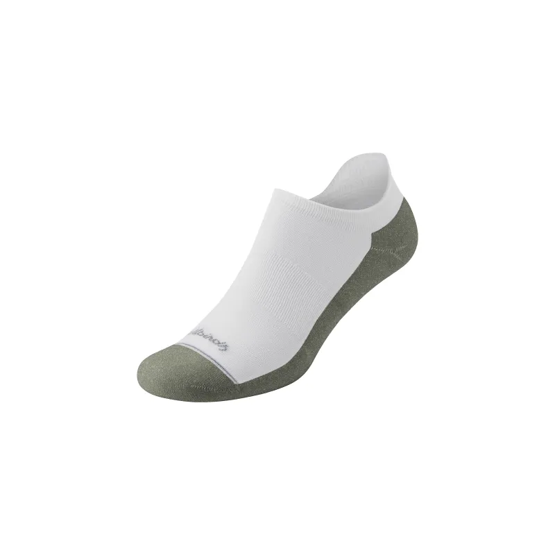 Anytime Ankle Sock - Blizzard/Thunder Green sold by allbirds