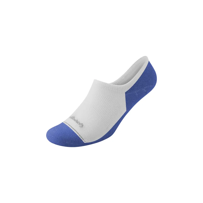 Anytime No Show Sock - Blizzard/Royal Blue sold by allbirds