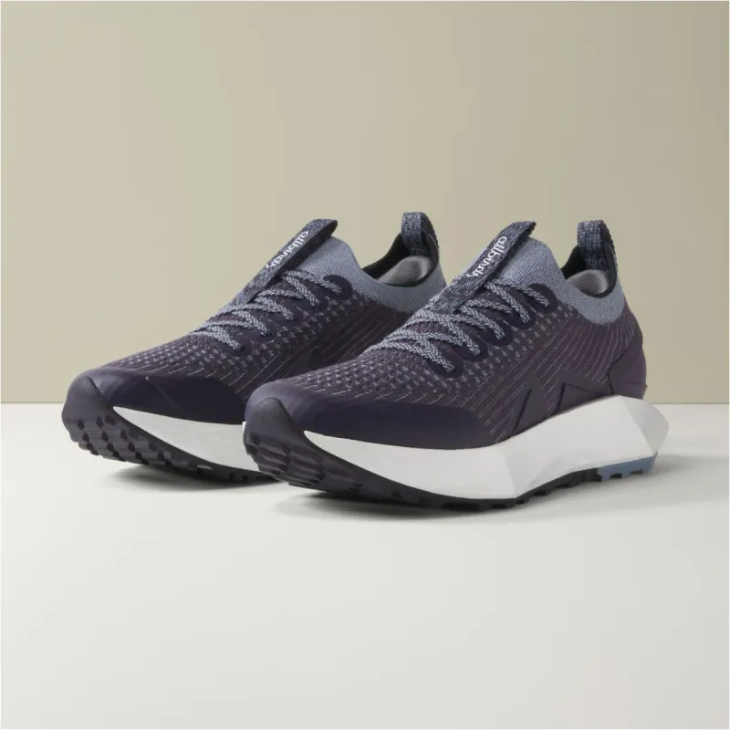 Men's Tree Flyer 2 - Thunder Purple (Blizzard Sole) sold by allbirds