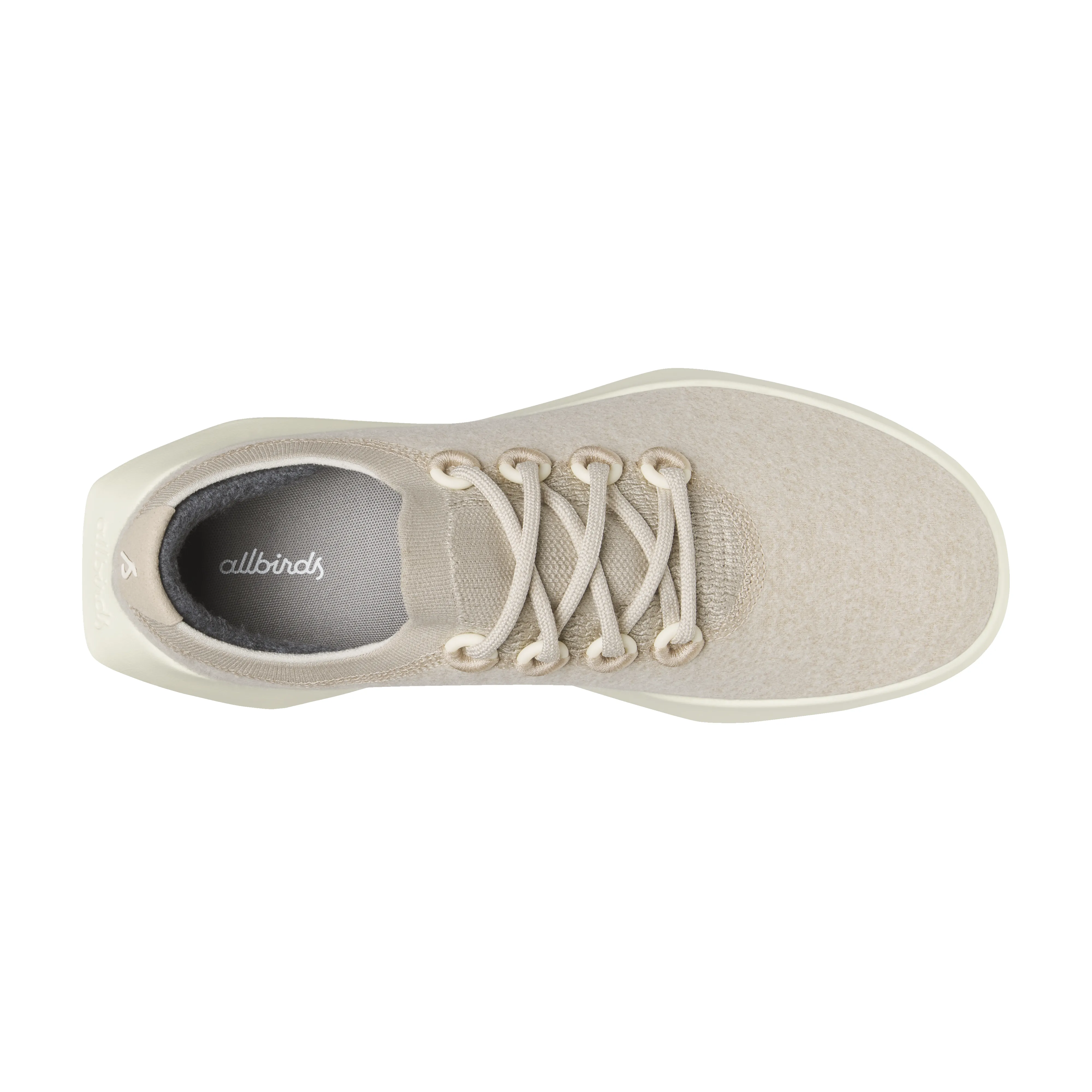 Women's Wool Dasher Mizzle - Rugged Beige (Stony Cream Sole) sold by allbirds product image thumbnail 3