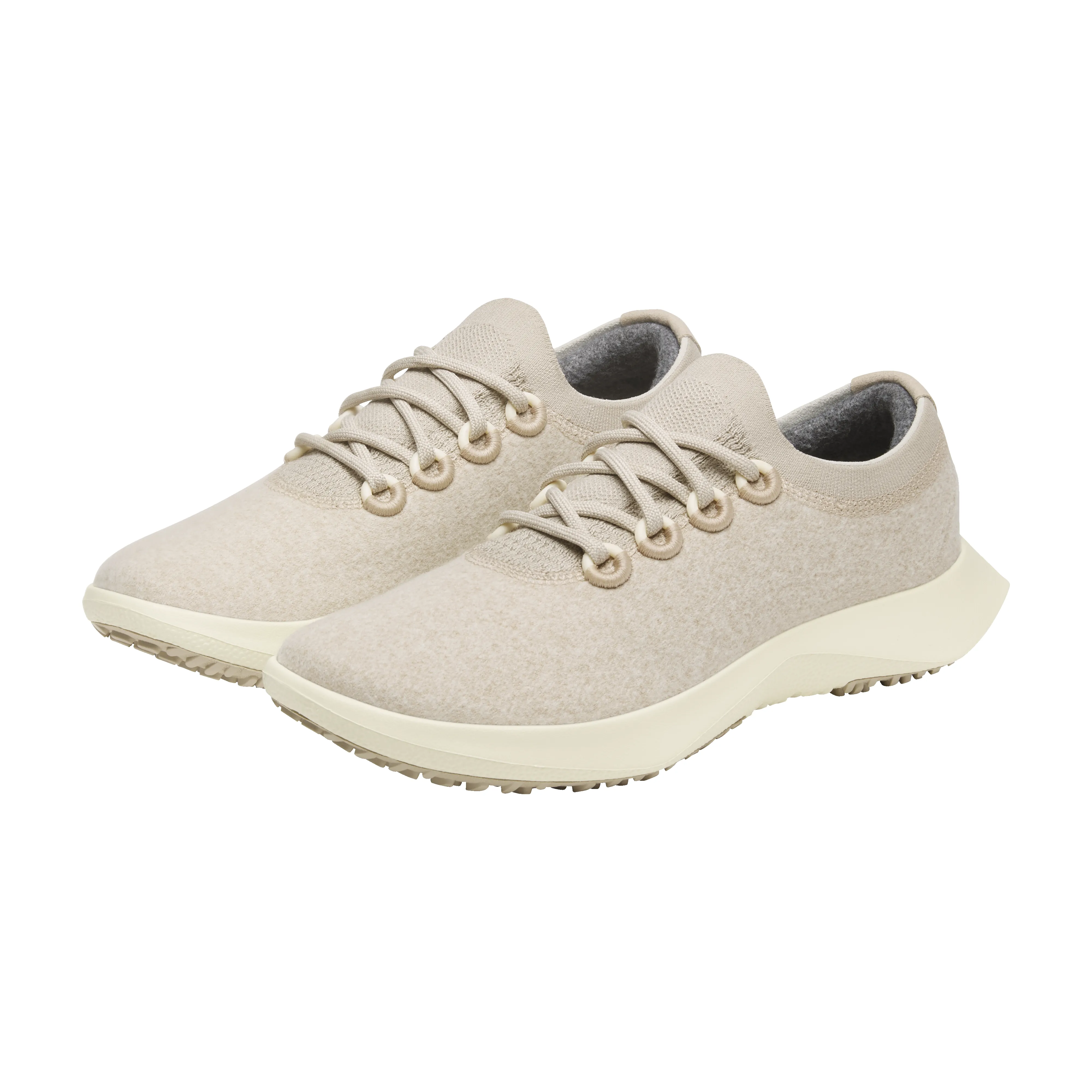 Women's Wool Dasher Mizzle - Rugged Beige (Stony Cream Sole) sold by allbirds product image thumbnail 5