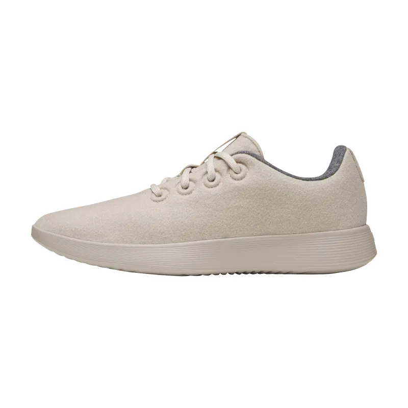 Women's Wool Runner NZ - Rugged Beige (Rugged Beige Sole) sold by allbirds