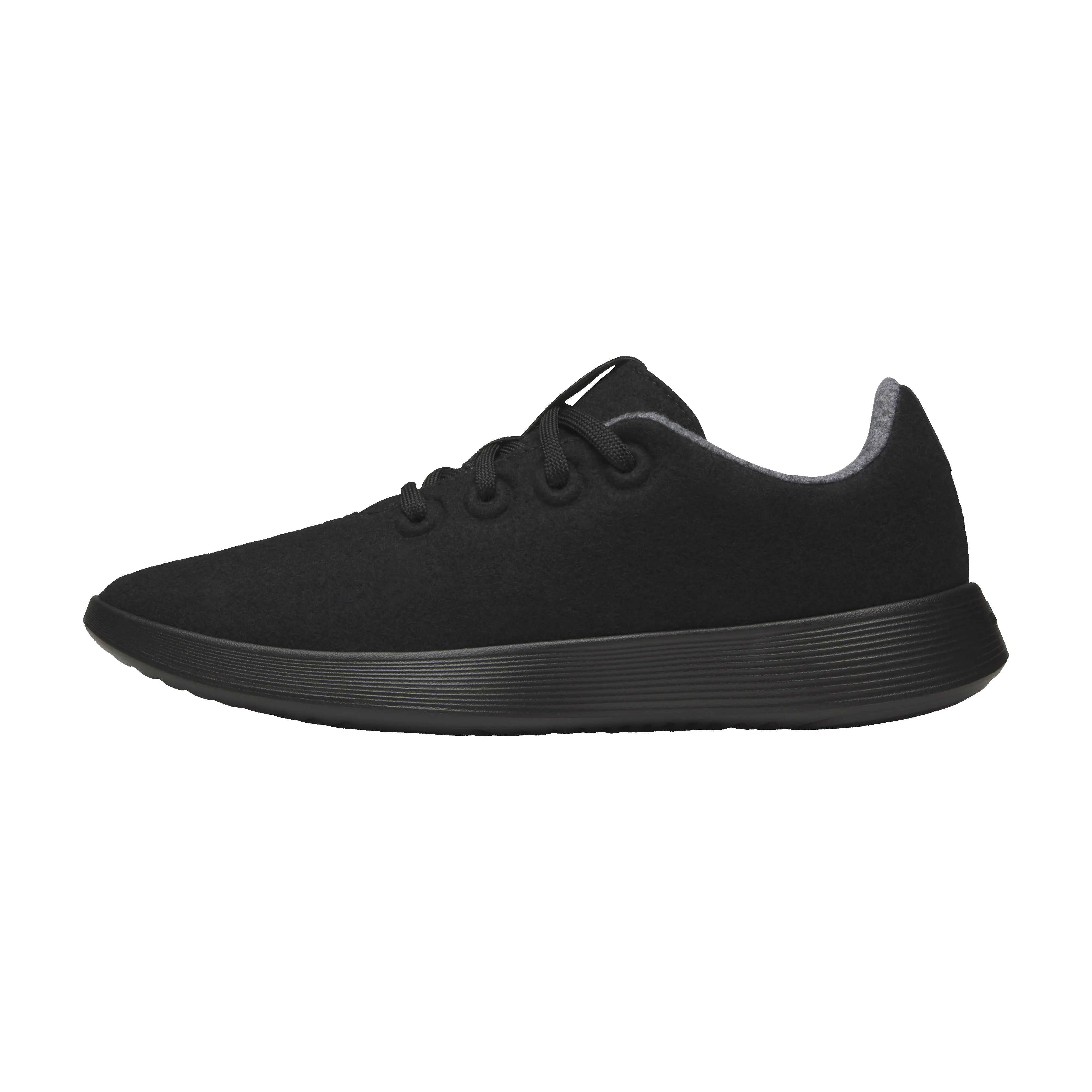 Men's Wool Runner NZ - Natural Black (Natural Black Sole) sold by allbirds