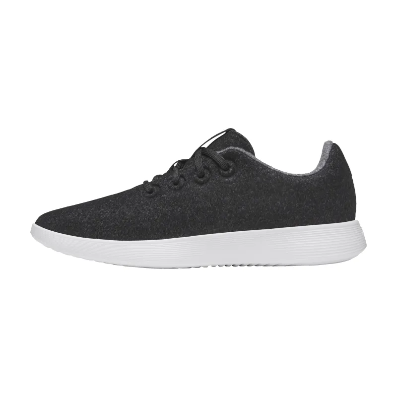Women's Wool Runner NZ - Natural Black (Blizzard Sole) sold by allbirds