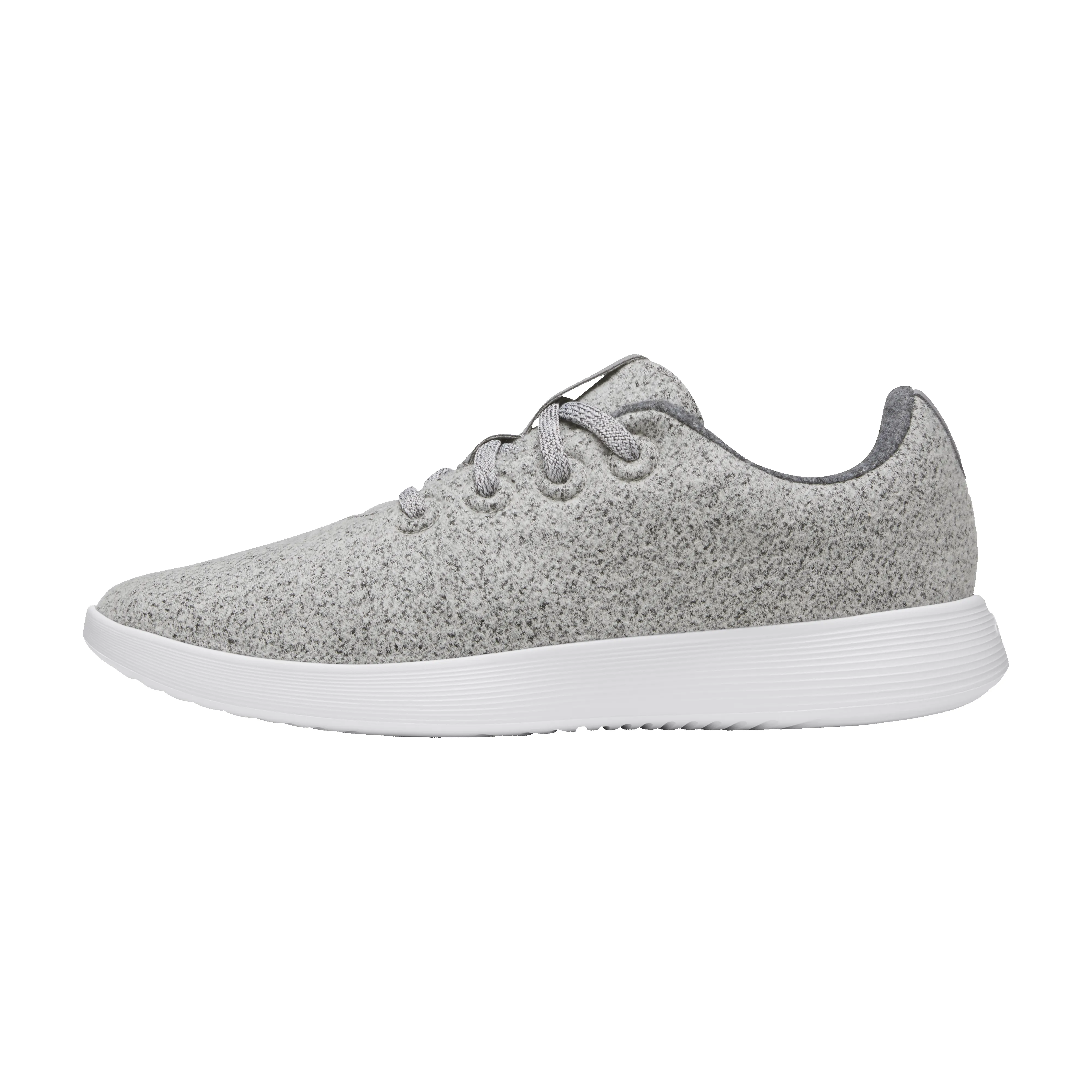 Women's Wool Runner NZ - Medium Grey (Blizzard Sole) sold by allbirds