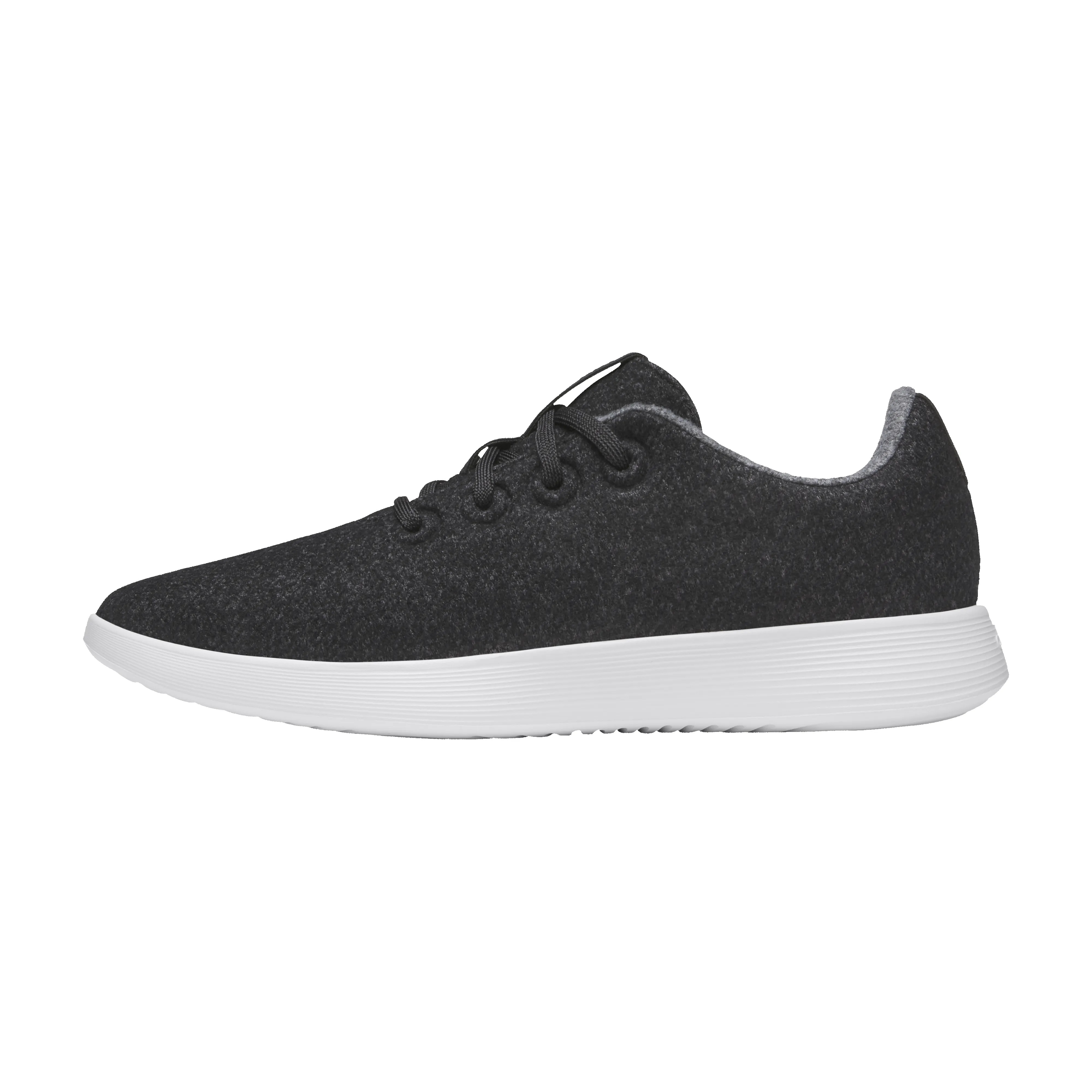 Men's Wool Runner NZ - Natural Black (Blizzard Sole) sold by allbirds