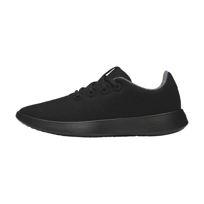 Women's Wool Runner NZ - Natural Black (Natural Black Sole) sold by allbirds