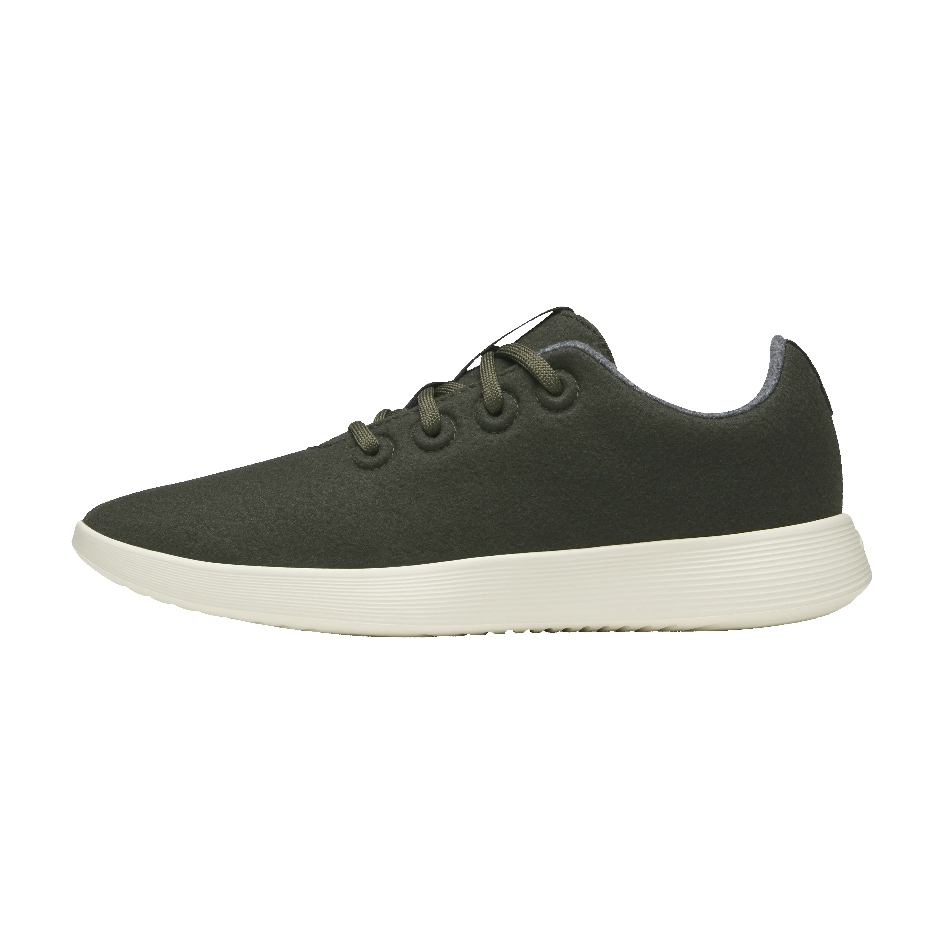 Women's Wool Runner NZ - Dark Jungle (Stony Cream Sole) sold by allbirds