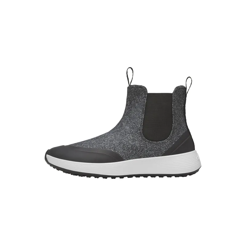 Women's Wool Runner Chelsea - Natural Grey (Light Grey Sole) made by allbirds