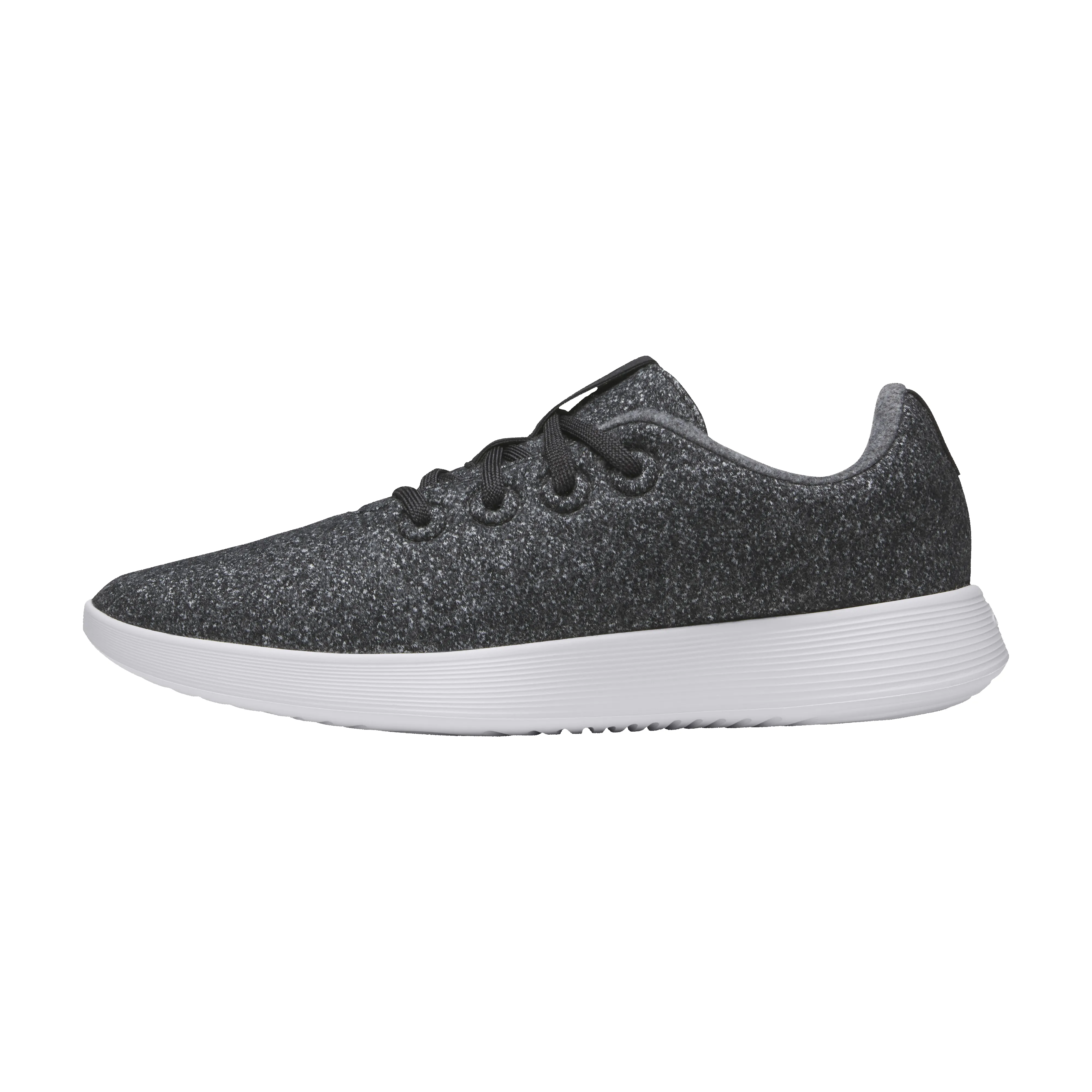 Men's Wool Runner NZ - Dark Grey (Light Grey Sole) sold by allbirds