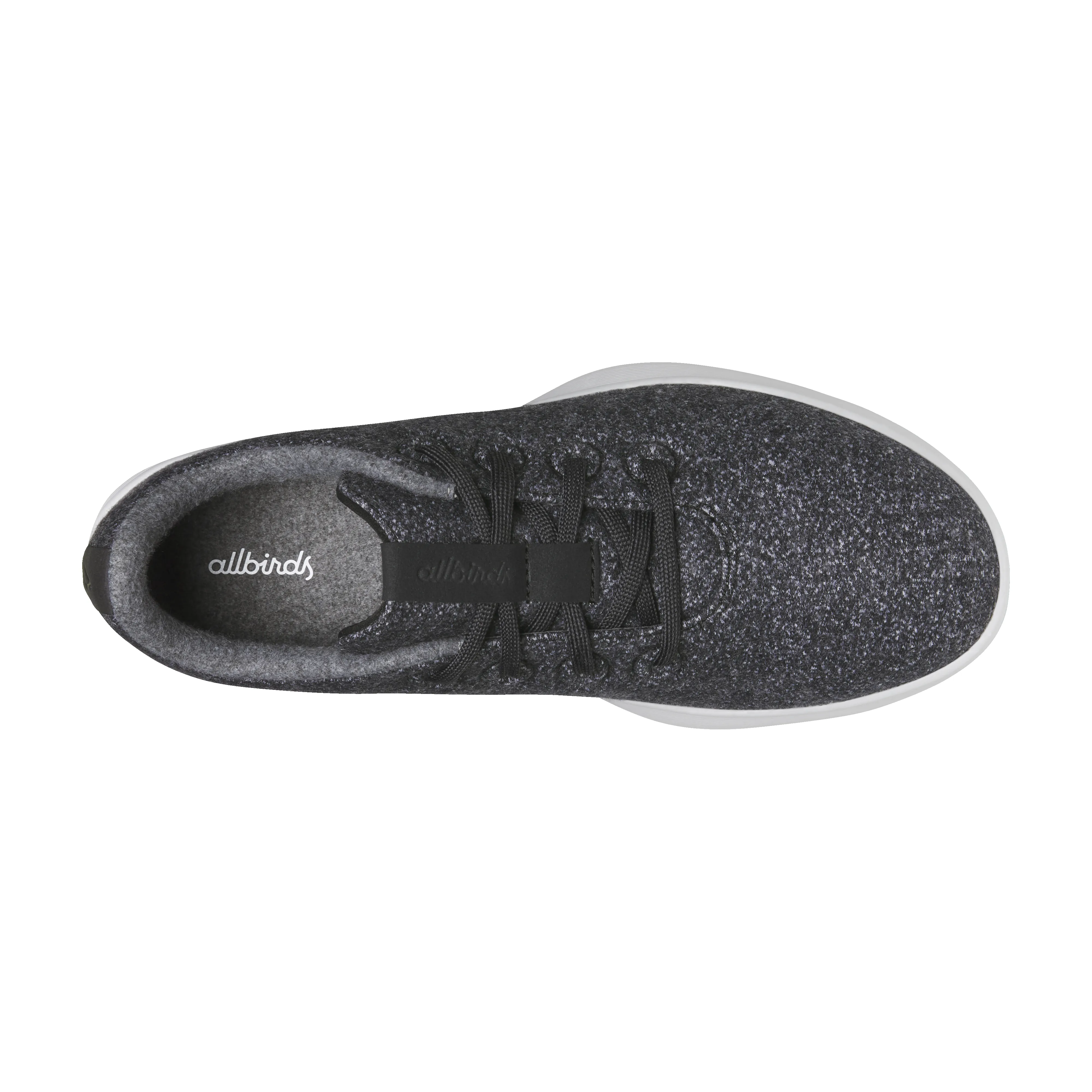 Men's Wool Runner NZ - Dark Grey (Light Grey Sole) sold by allbirds product image thumbnail 3