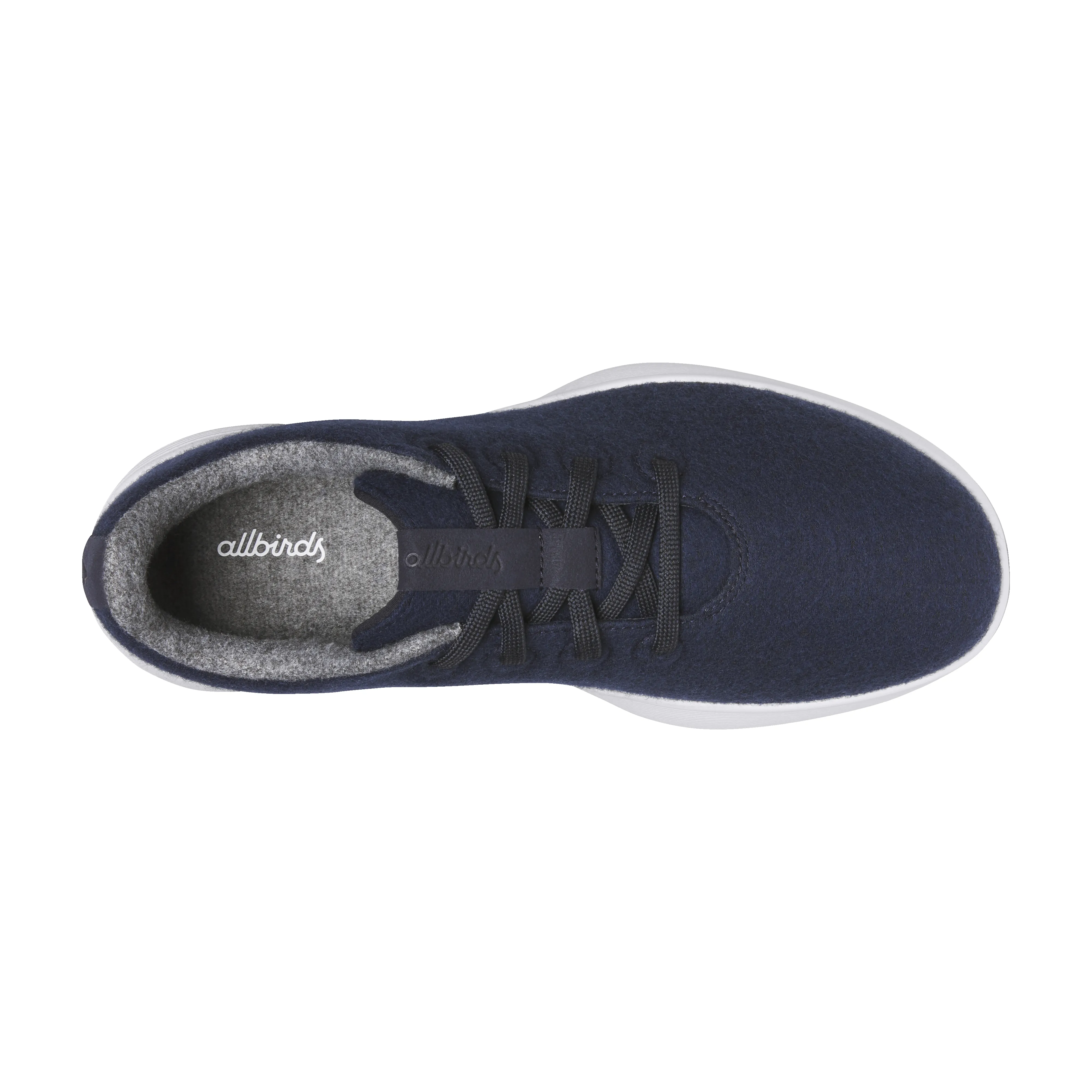 Women's Wool Runner NZ - Dark Navy (Blizzard Sole) sold by allbirds product image thumbnail 3