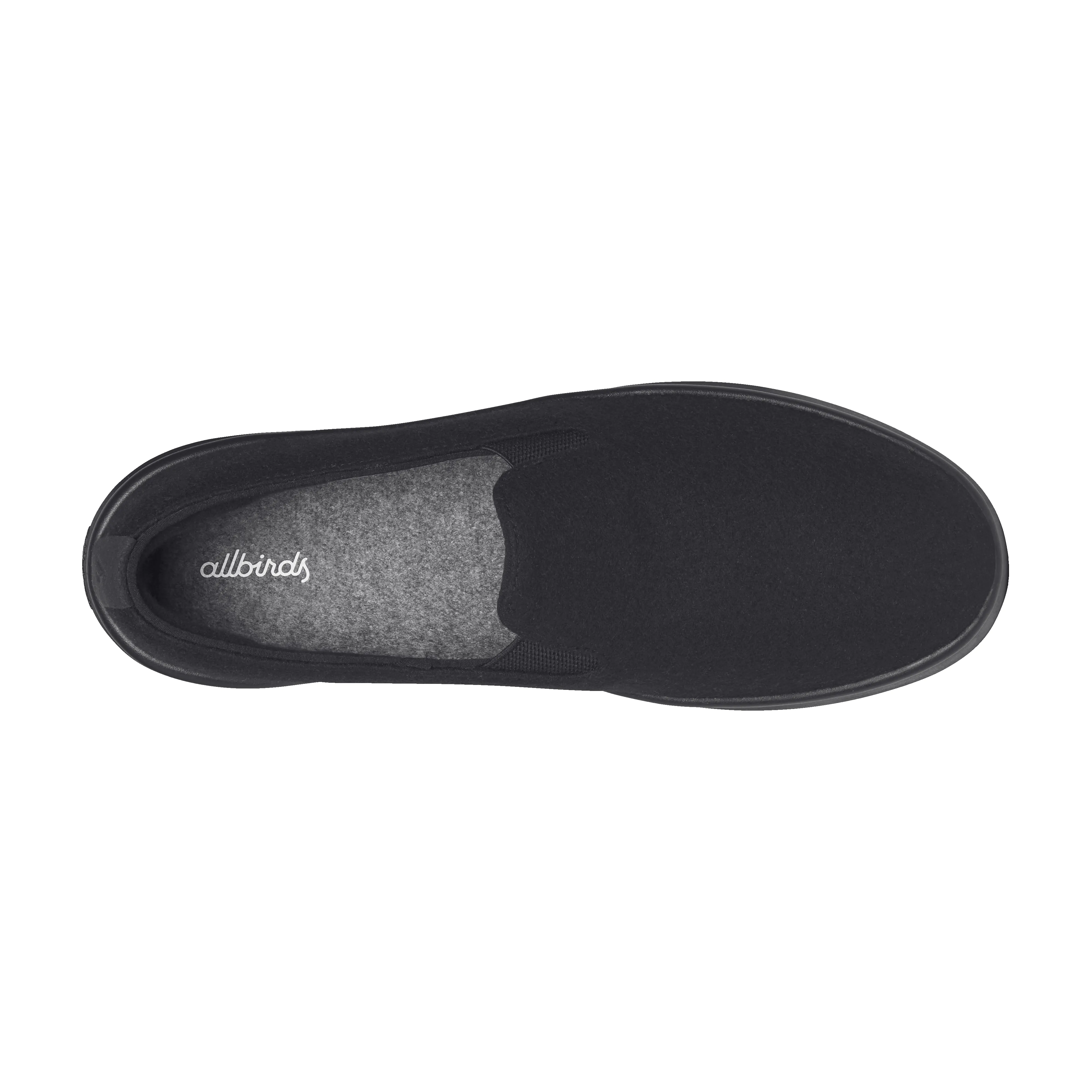 Women's Wool Cruiser Slip On - Natural Black (Natural Black Sole) sold by allbirds product image thumbnail 3