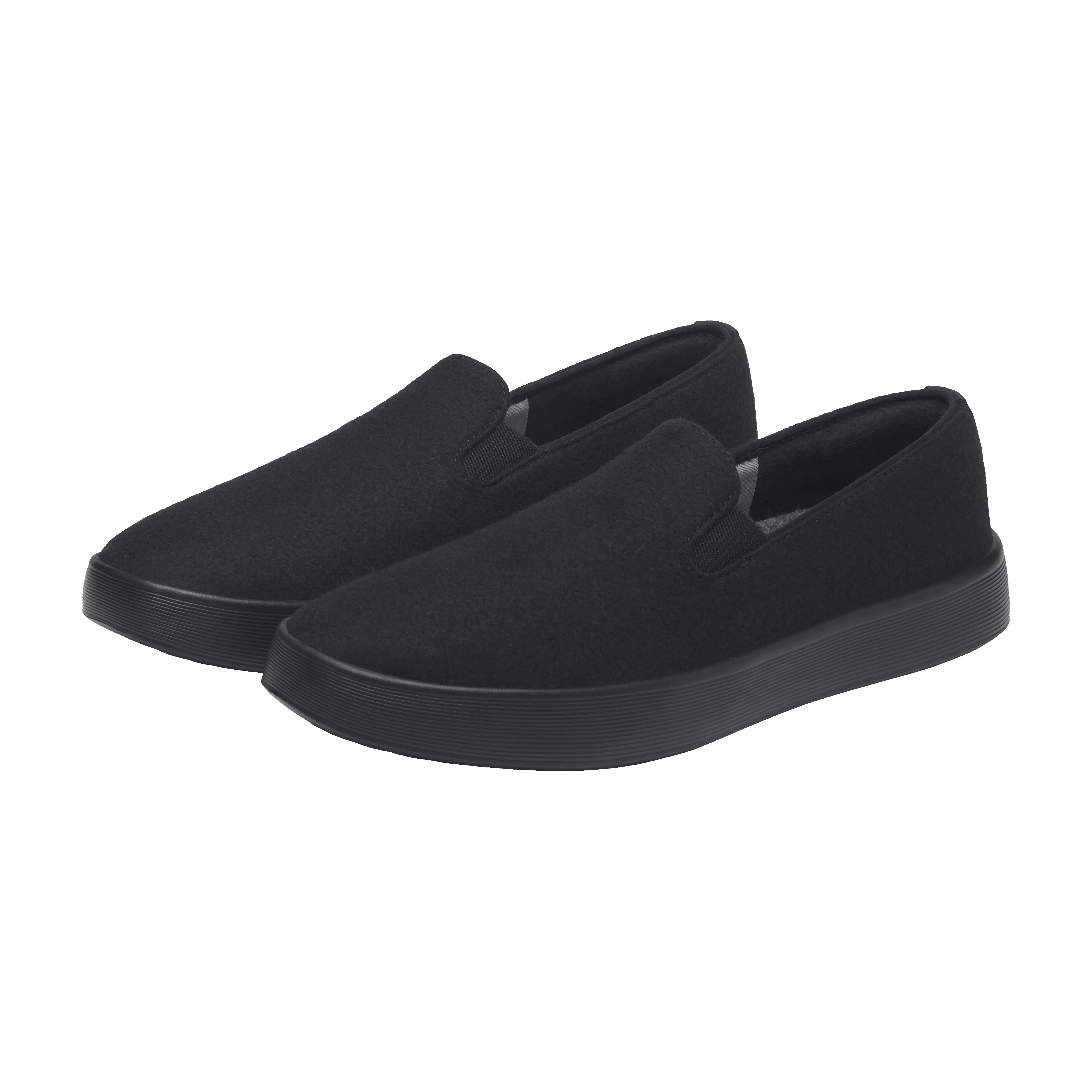 Women's Wool Cruiser Slip On - Natural Black (Natural Black Sole) sold by allbirds product image thumbnail 5
