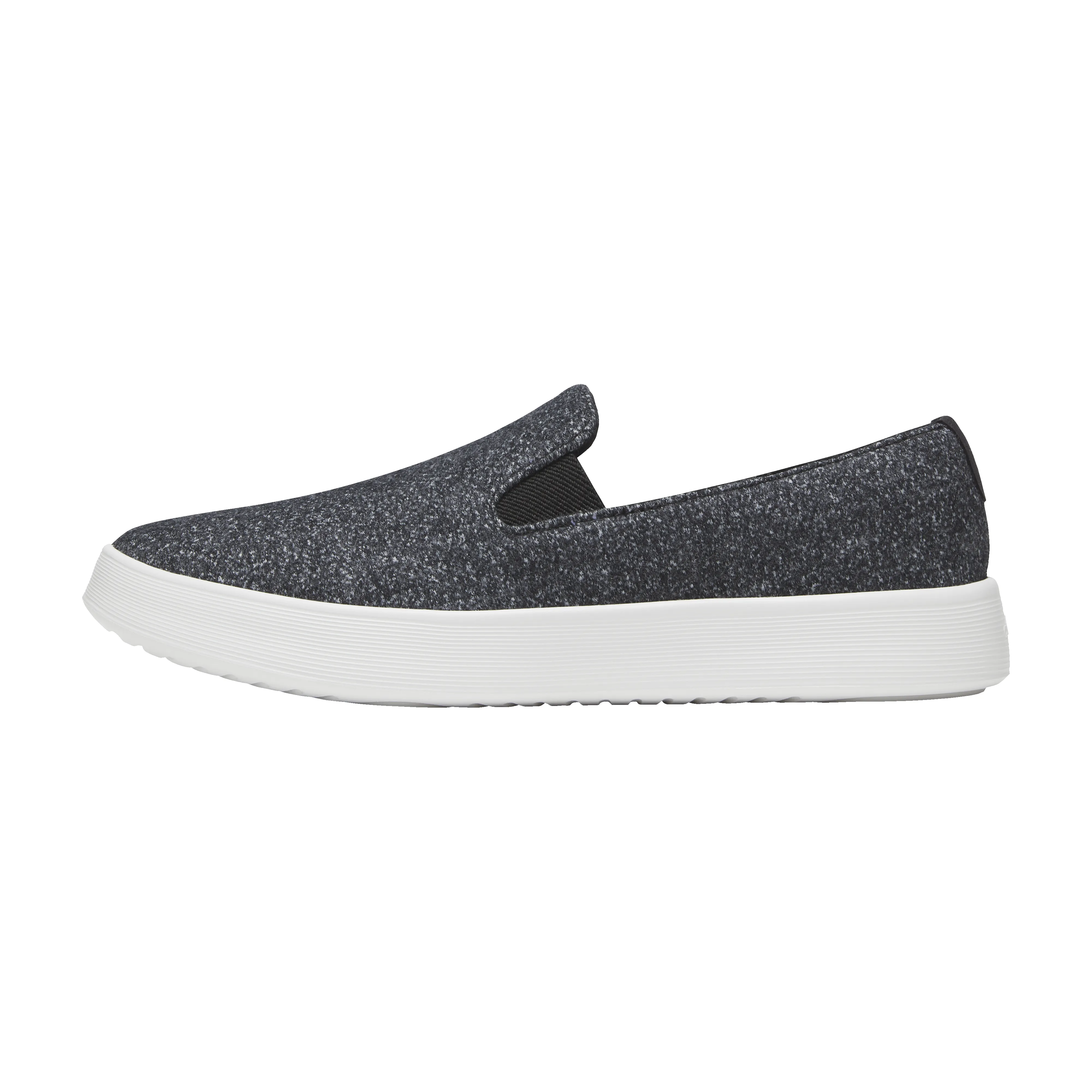 Women's Wool Cruiser Slip On - Dark Grey (Light Grey Sole) sold by allbirds