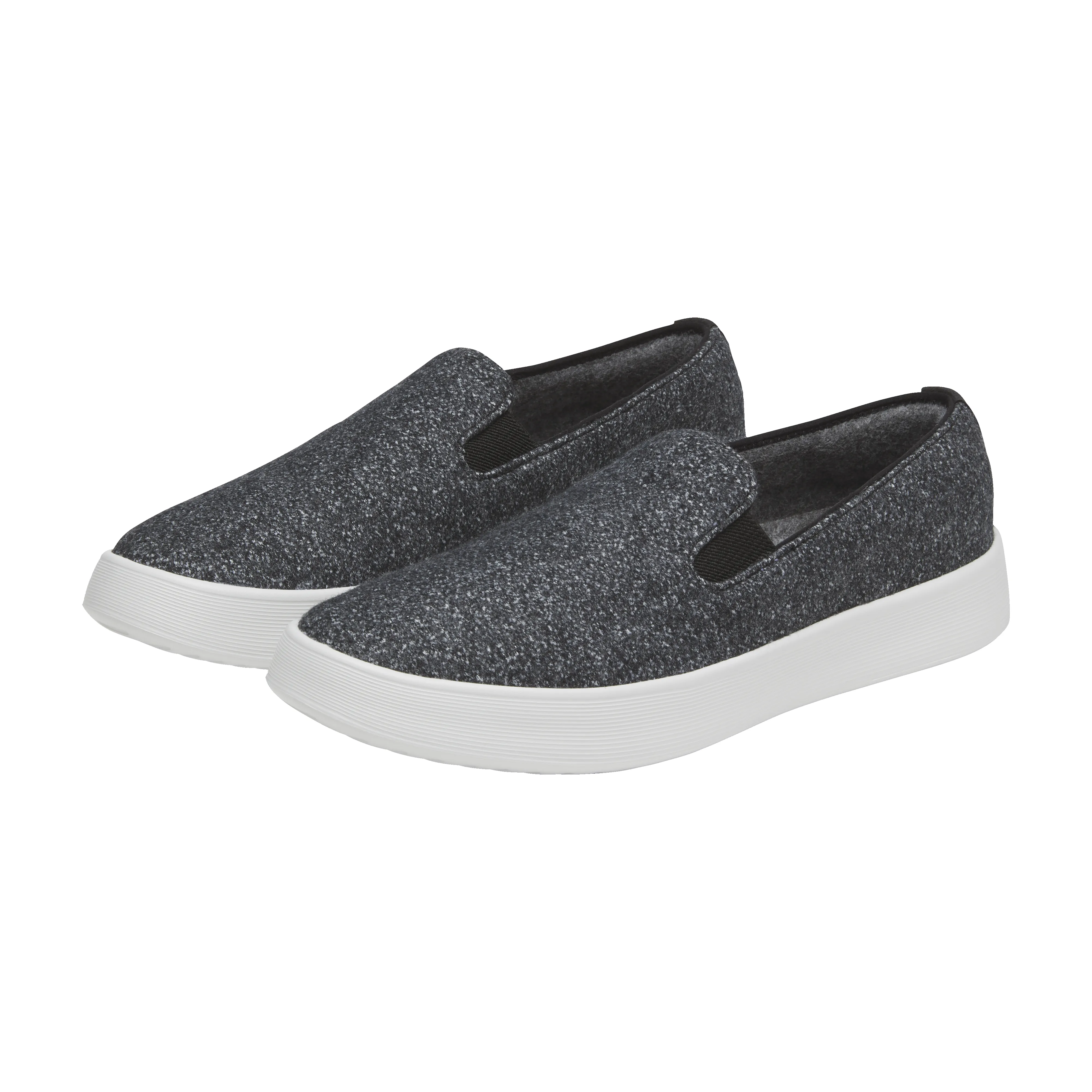 Women's Wool Cruiser Slip On - Dark Grey (Light Grey Sole) sold by allbirds product image thumbnail 5