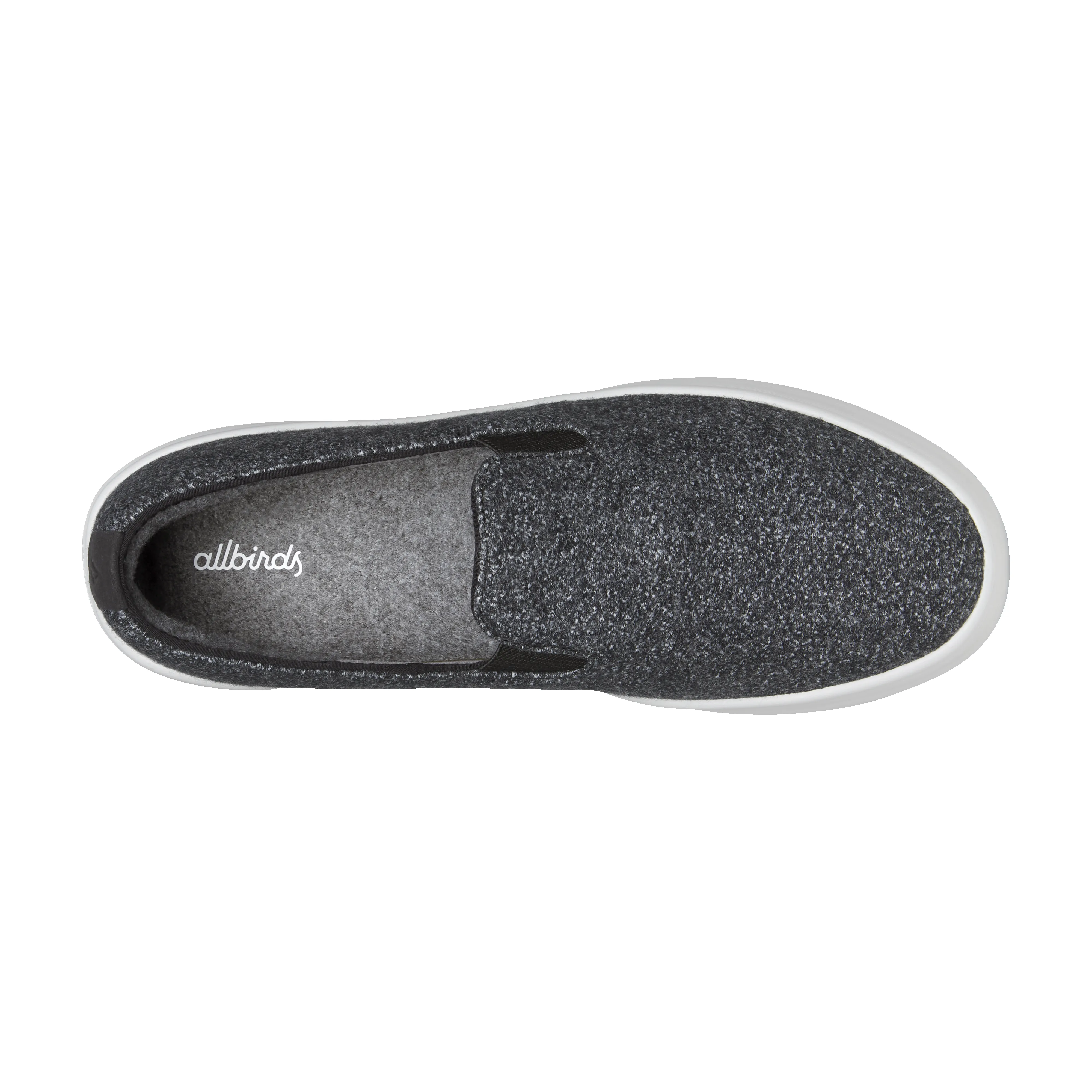 Women's Wool Cruiser Slip On - Dark Grey (Light Grey Sole) sold by allbirds product image thumbnail 3