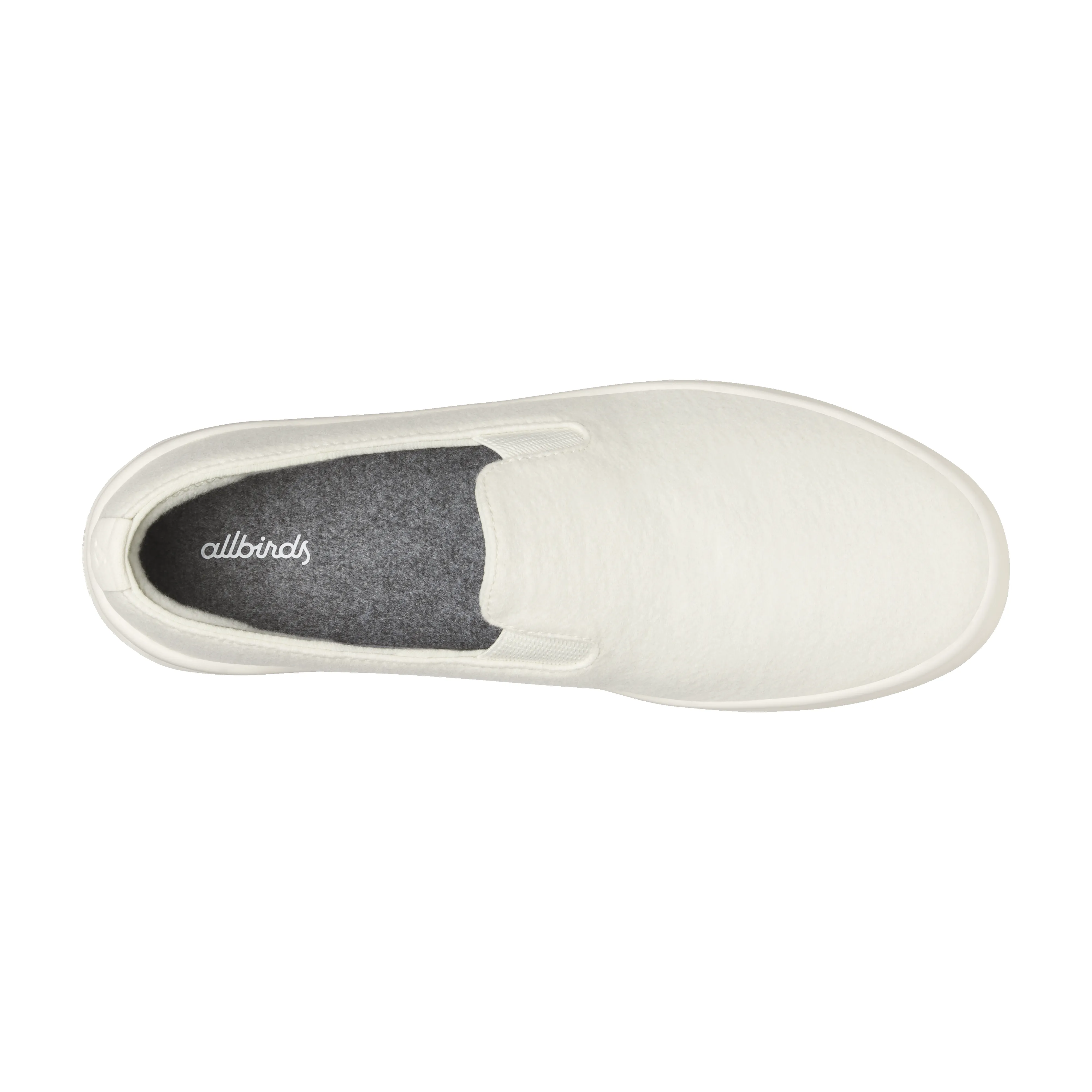 Women's Wool Cruiser Slip On - Natural White (Natural White Sole) sold by allbirds product image thumbnail 3