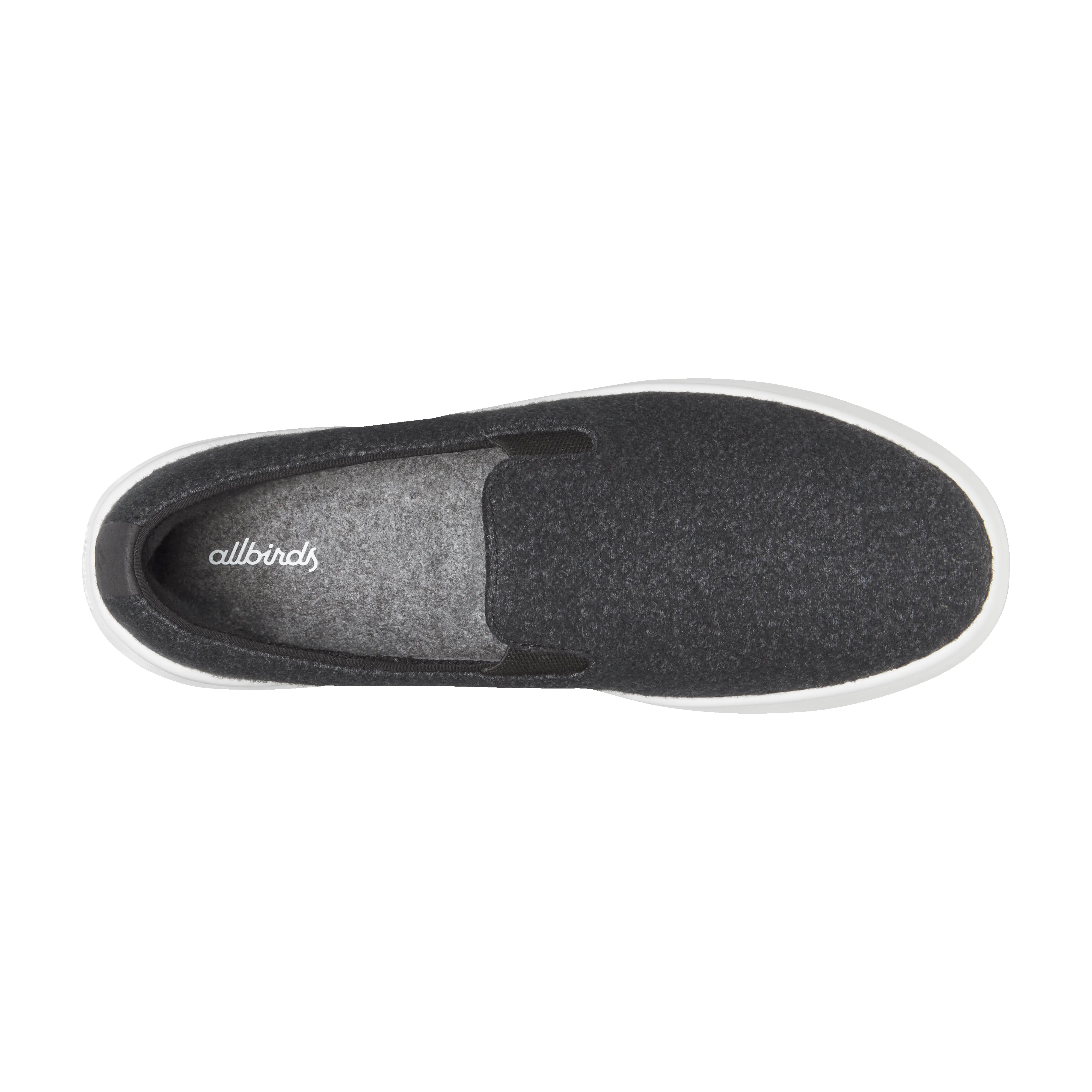 Women's Wool Cruiser Slip On - Natural Black (Blizzard Sole) sold by allbirds product image thumbnail 3