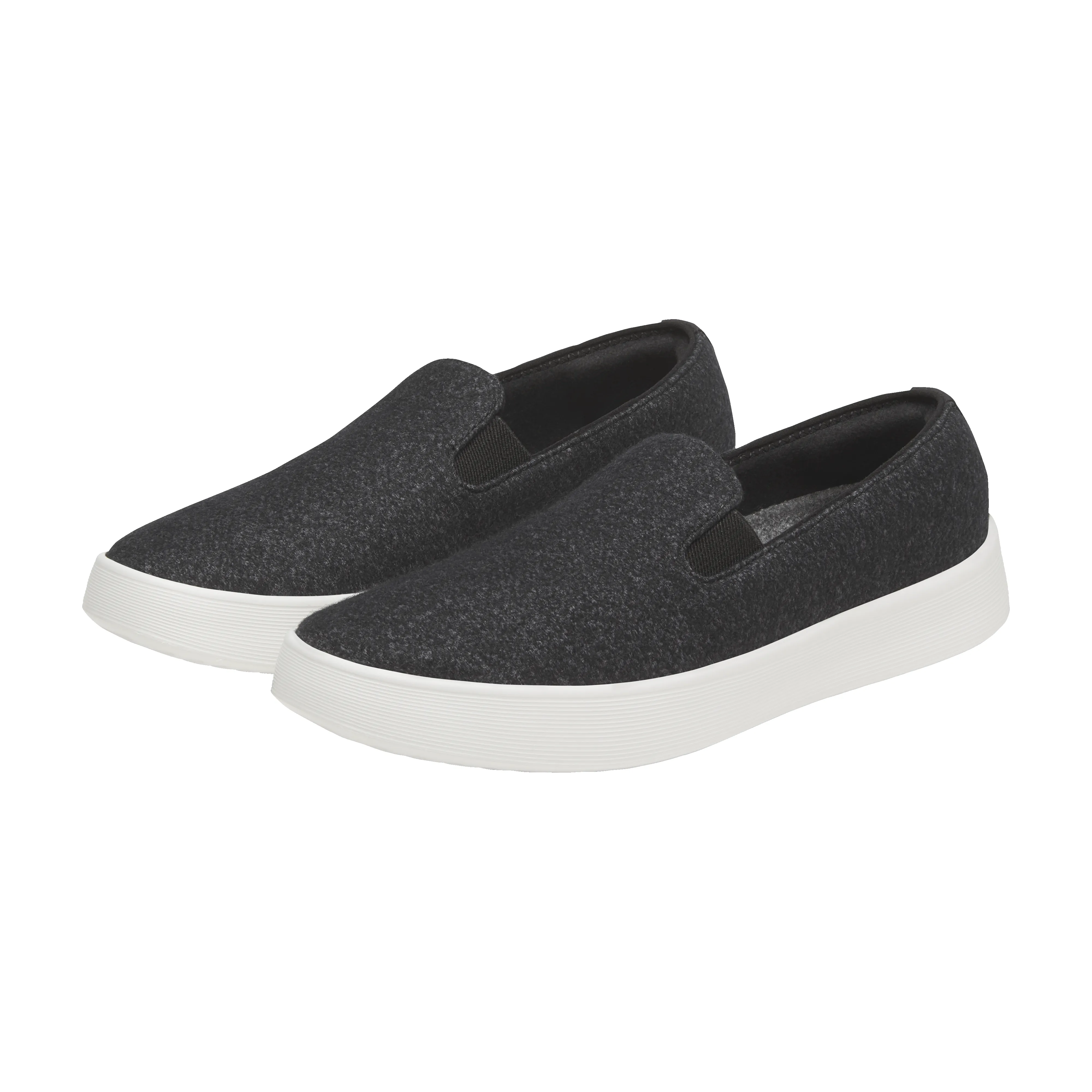 Women's Wool Cruiser Slip On - Natural Black (Blizzard Sole) sold by allbirds product image thumbnail 5