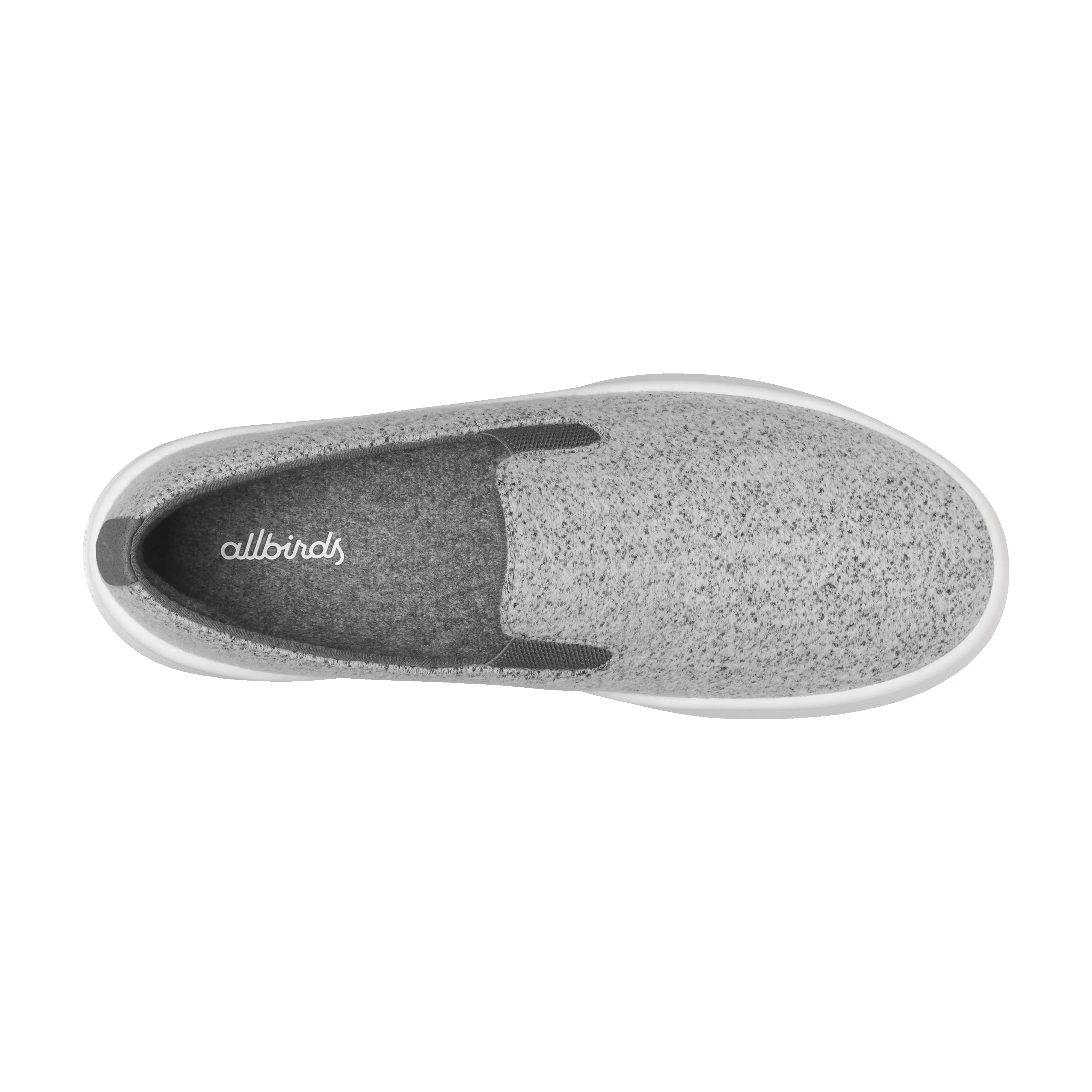 Women's Wool Cruiser Slip On - Medium Grey (Blizzard Sole) sold by allbirds product image thumbnail 3