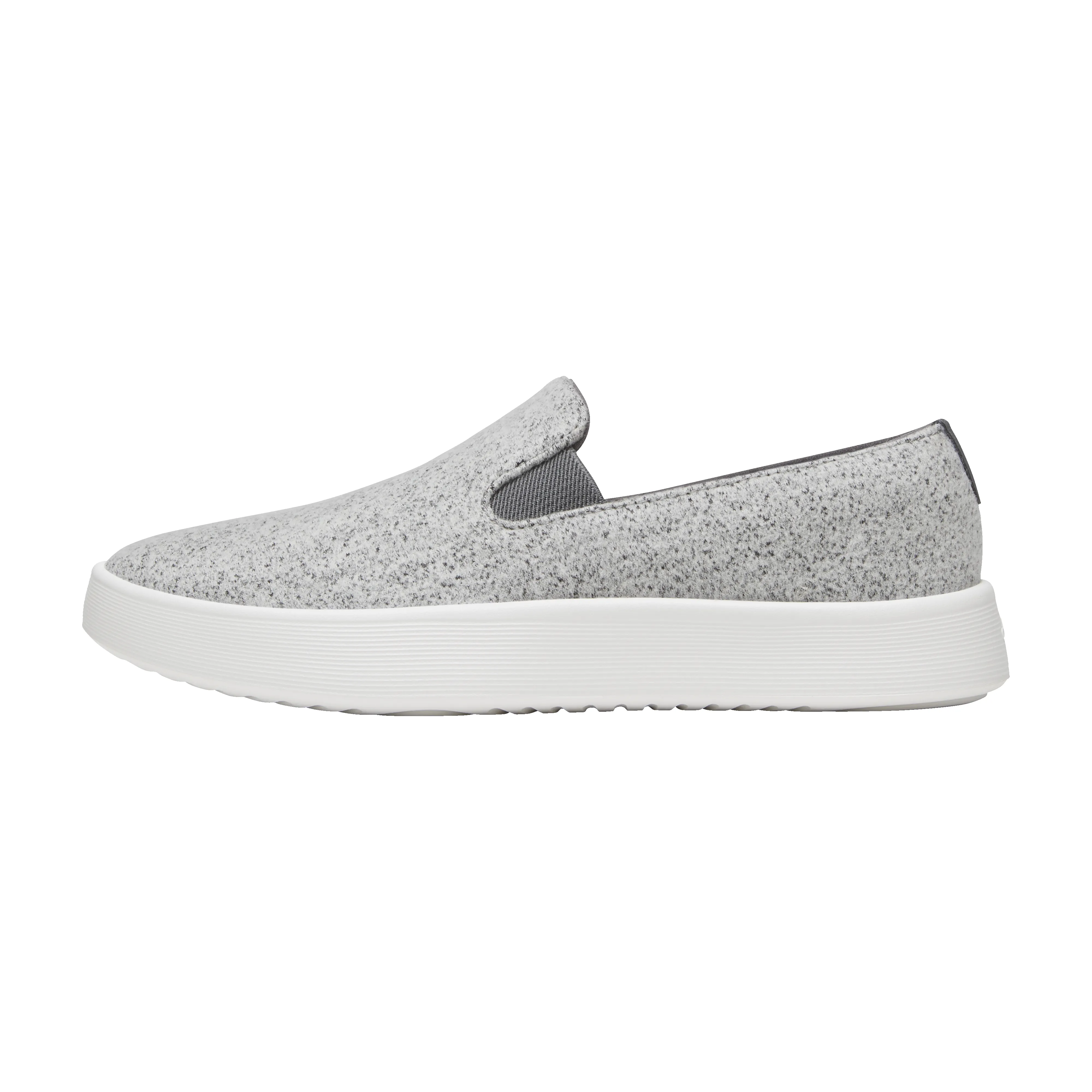 Women's Wool Cruiser Slip On - Medium Grey (Blizzard Sole) sold by allbirds