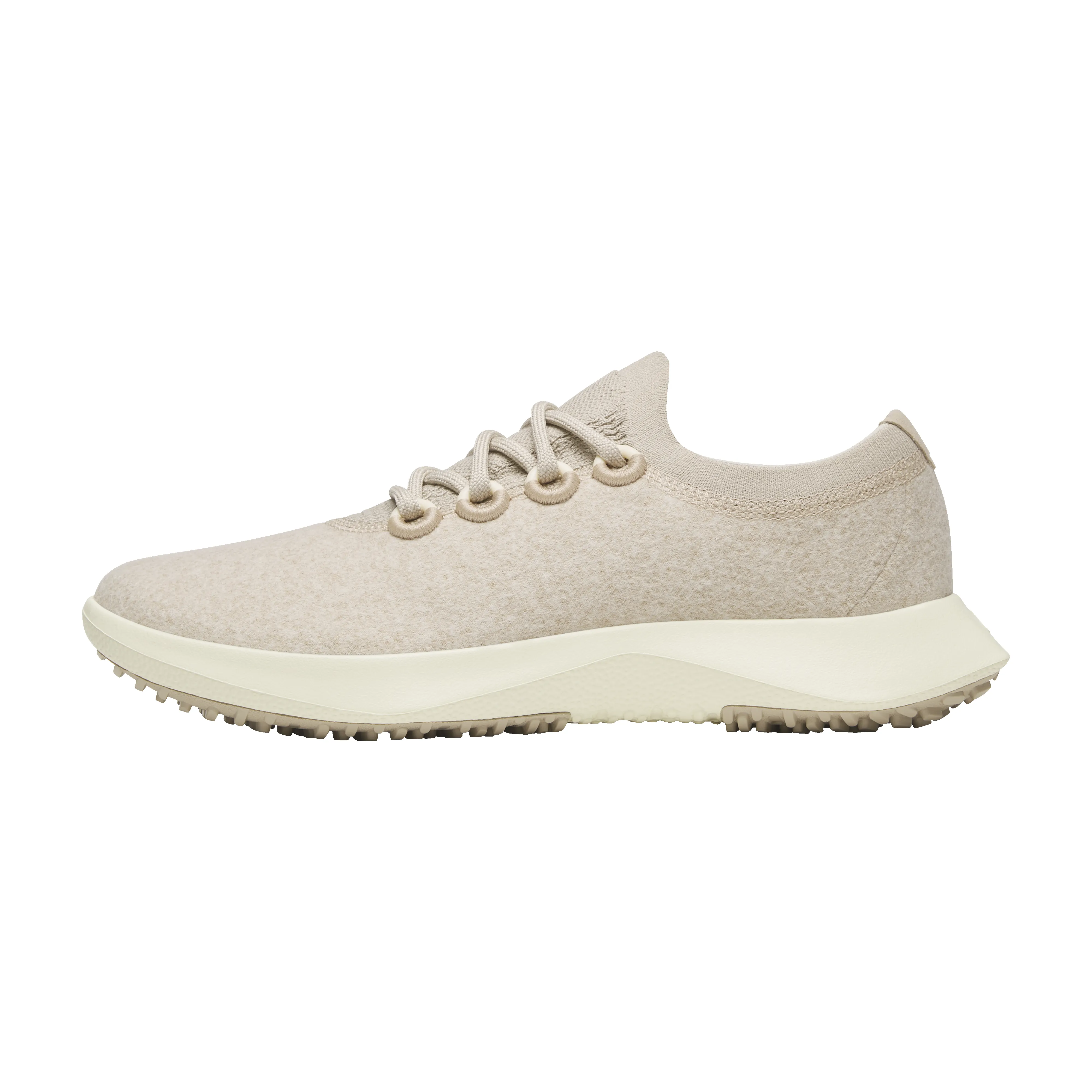 Men's Wool Dasher Mizzle - Rugged Beige (Stony Cream Sole) sold by allbirds