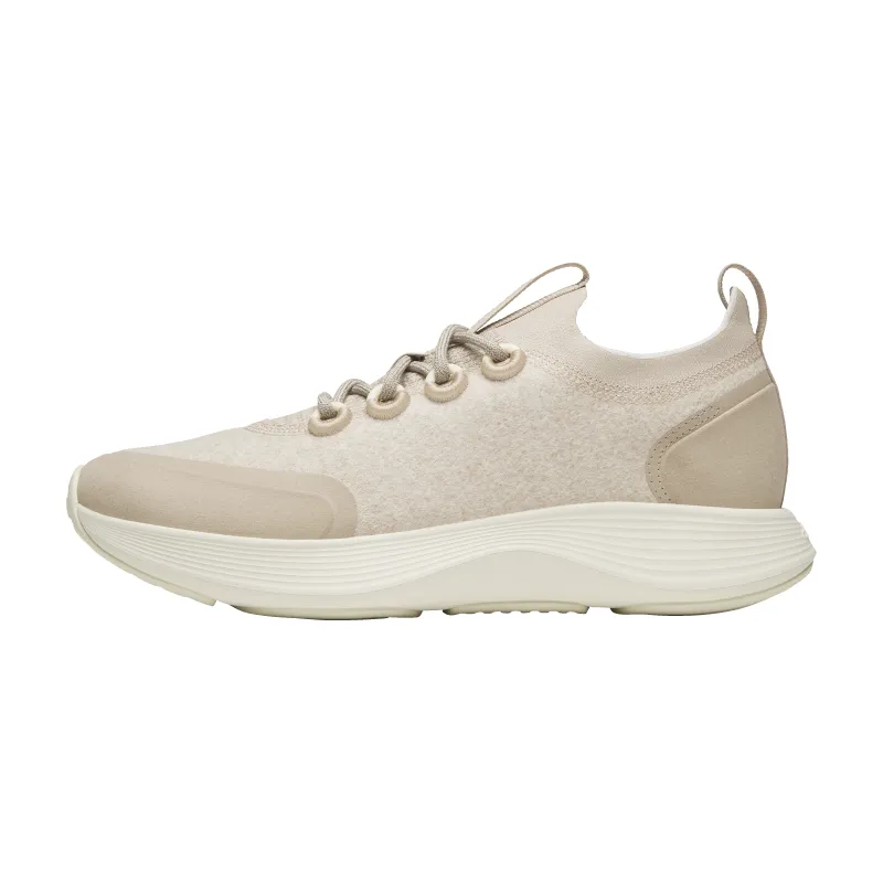 Women's Wool Strider - Rugged Beige (Natural White Sole) sold by allbirds