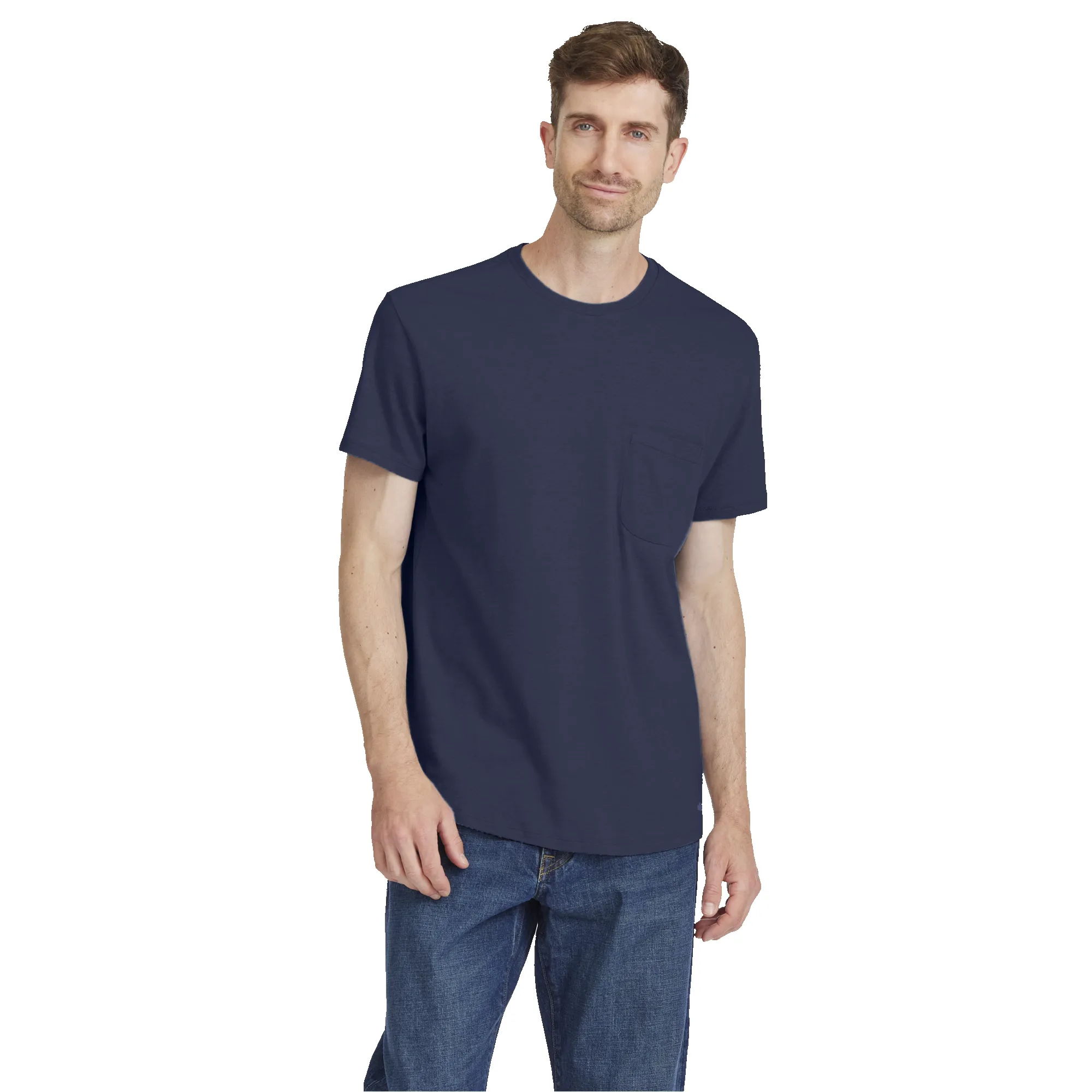 Men's Soft Merino Tee - Deep Navy sold by allbirds