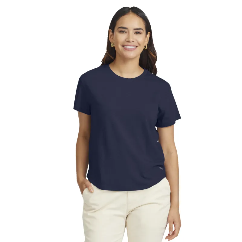 Women's Soft Merino Tee - Deep Navy sold by allbirds