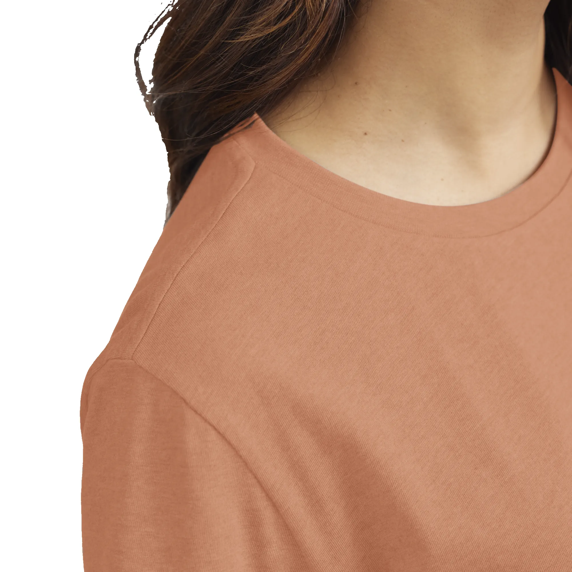 Women's Soft Merino Tee - Sienna Blush sold by allbirds product image thumbnail 2