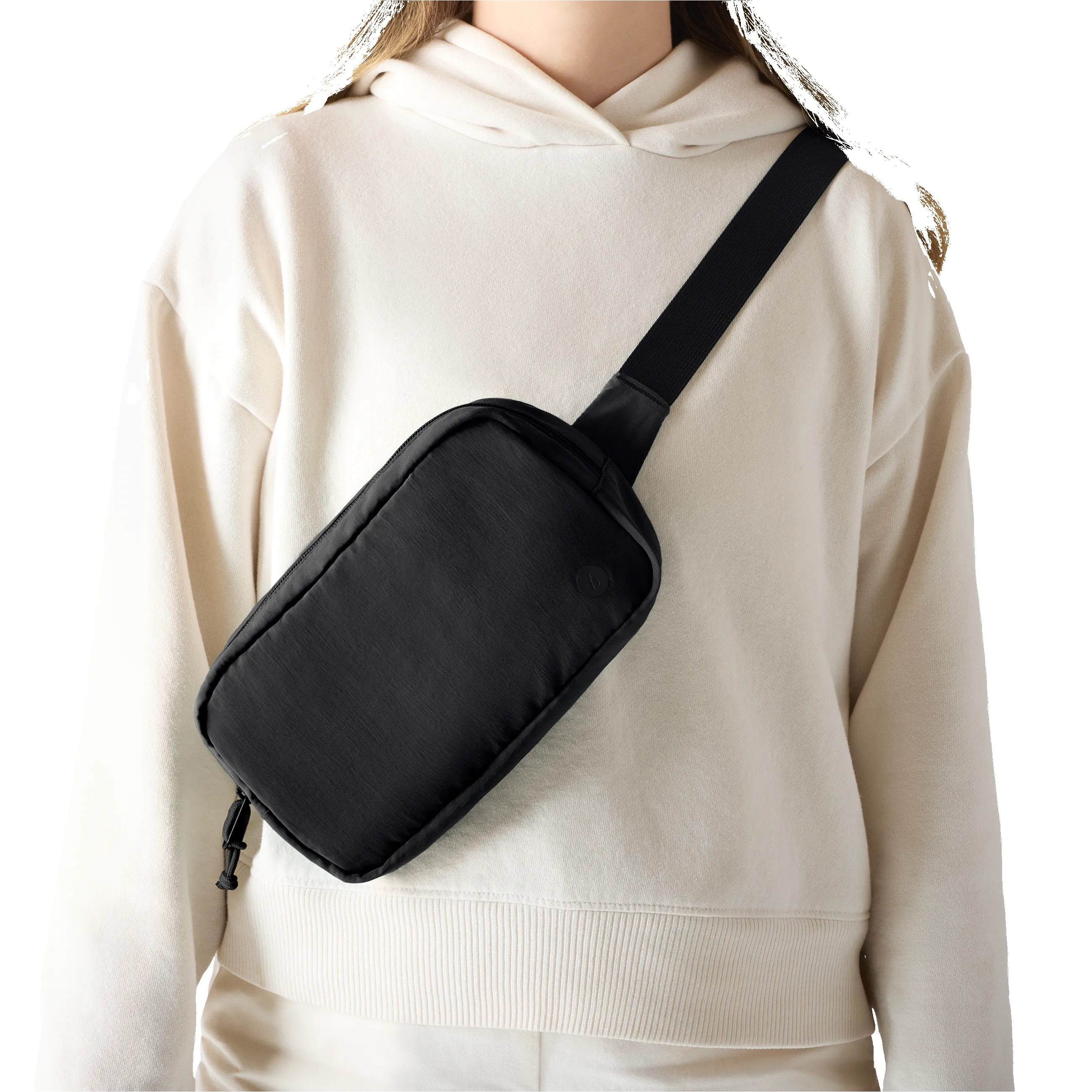 Recycled Belt Bag - True Black sold by allbirds product image thumbnail 5