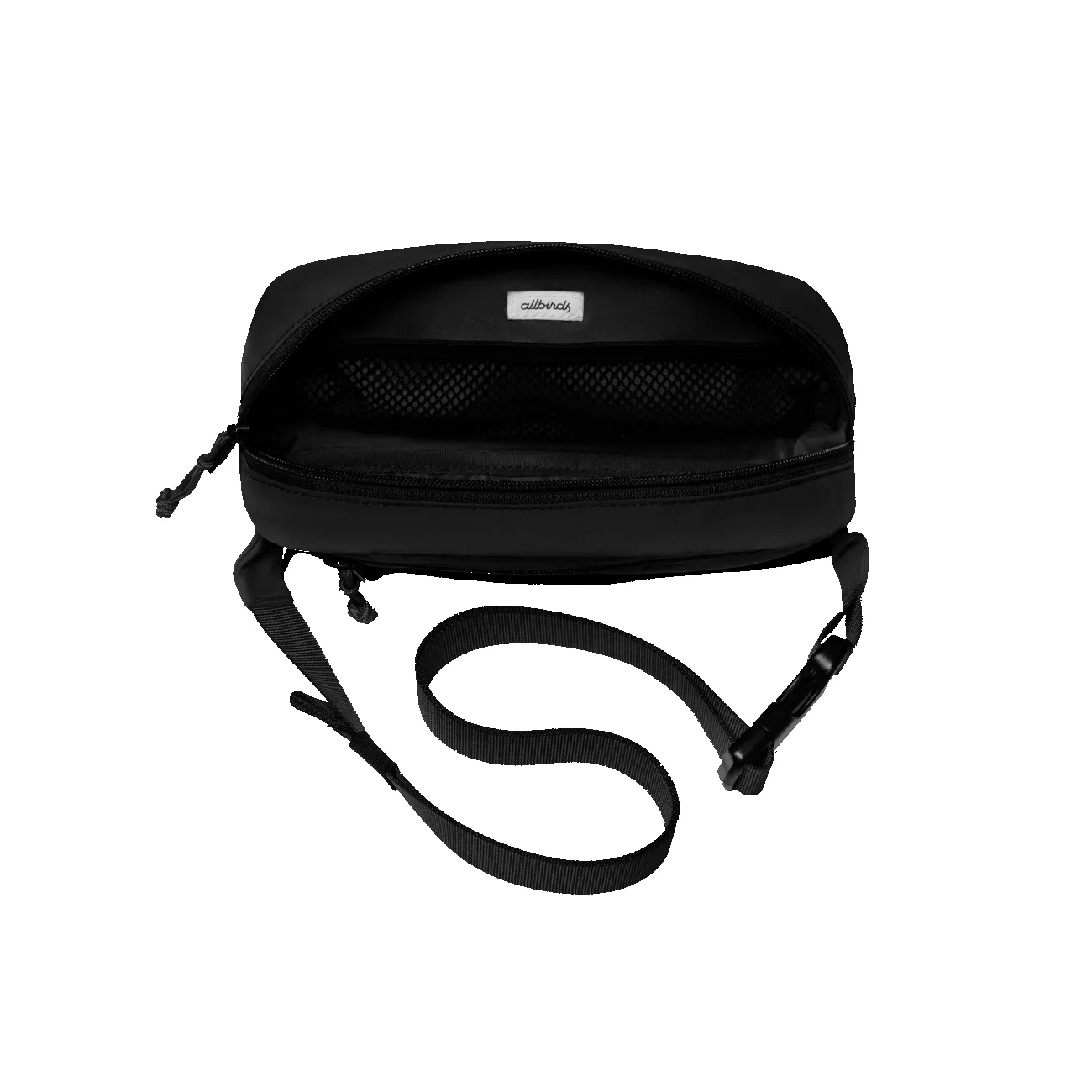 Recycled Belt Bag - True Black sold by allbirds product image thumbnail 3