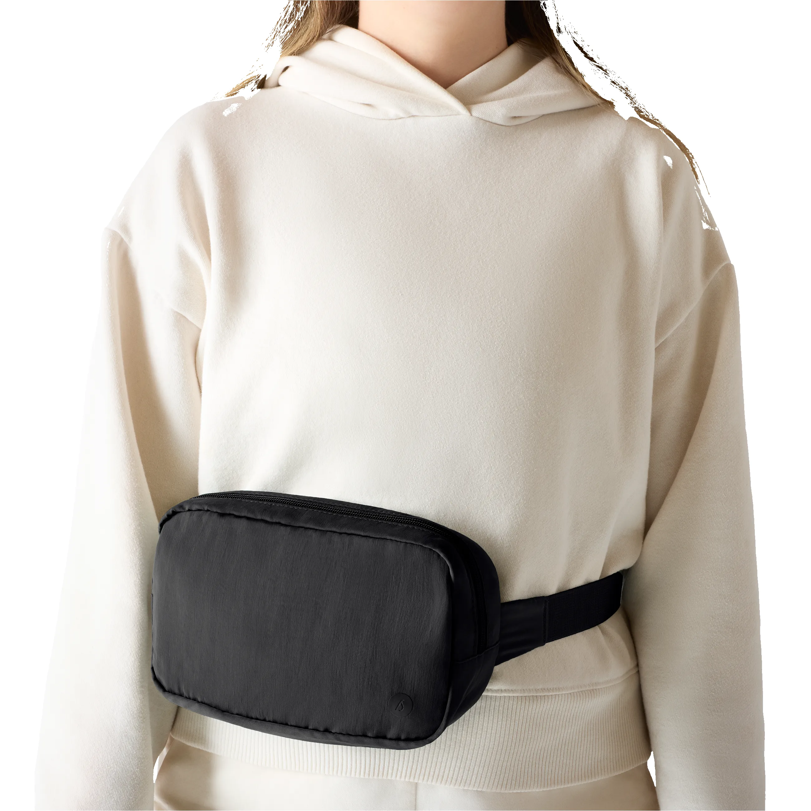 Recycled Belt Bag - True Black sold by allbirds product image thumbnail 4