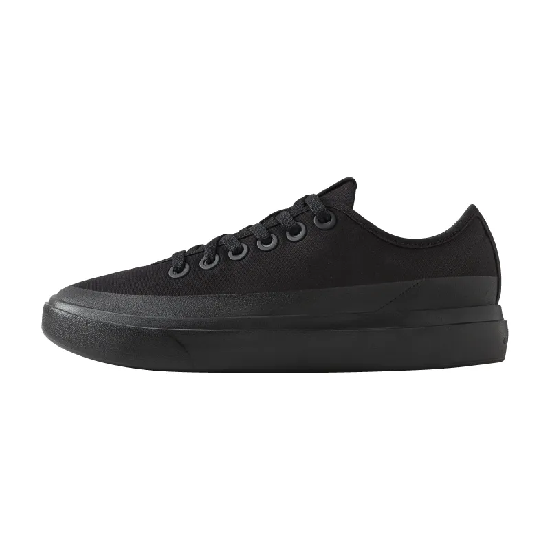 Women's Canvas Pipers - Natural Black (Natural Black Sole) - 1 sold by allbirds