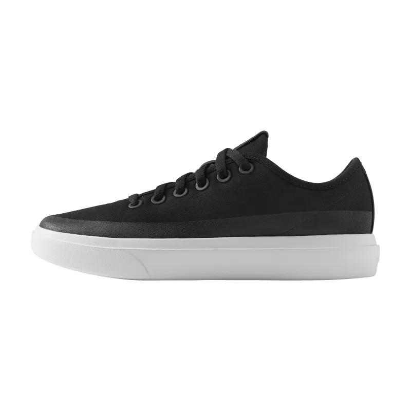 Women's Canvas Pipers - Natural Black (Blizzard Sole) - 1 sold by allbirds