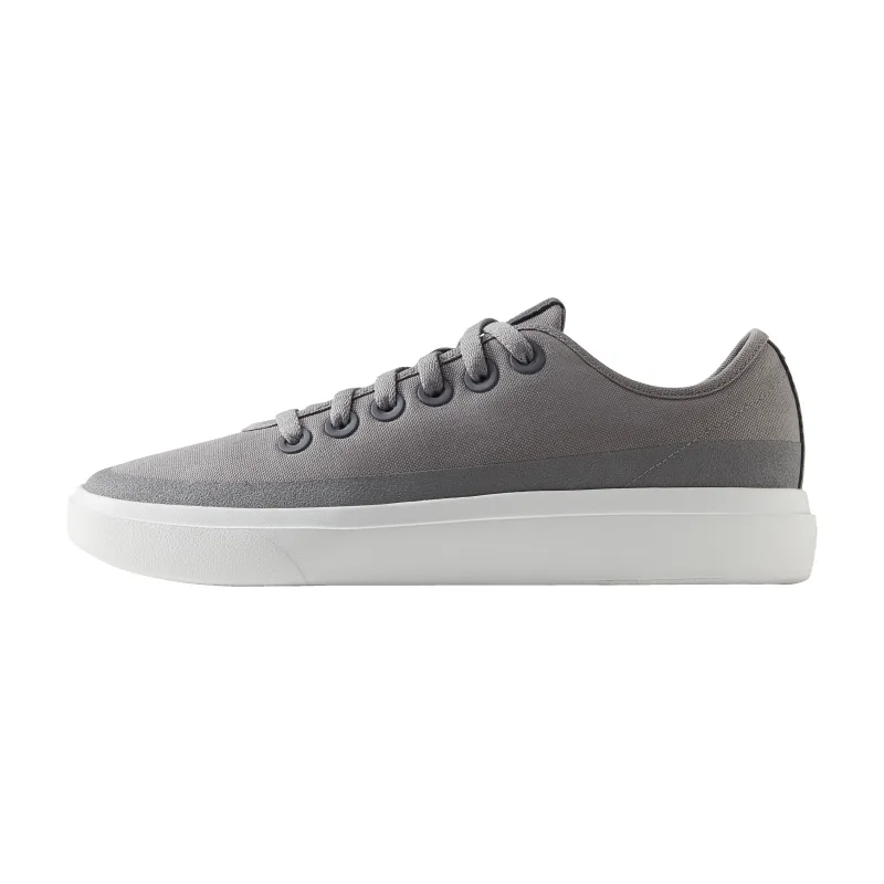 Women's Canvas Pipers - Medium Grey (Blizzard) - 1 made by allbirds