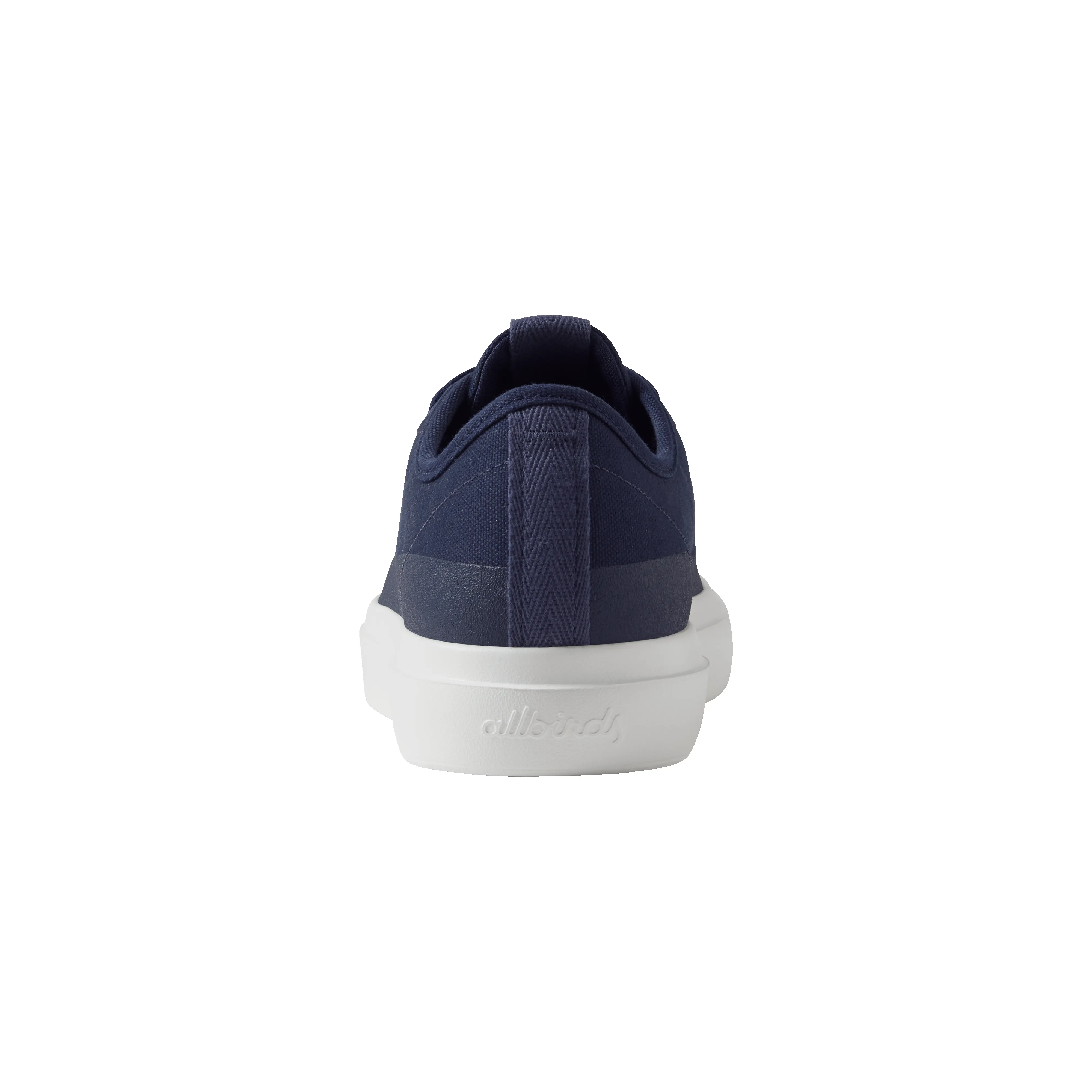 Women's Canvas Pipers - Deep Navy (Blizzard Sole) - 1 sold by allbirds product image thumbnail 2