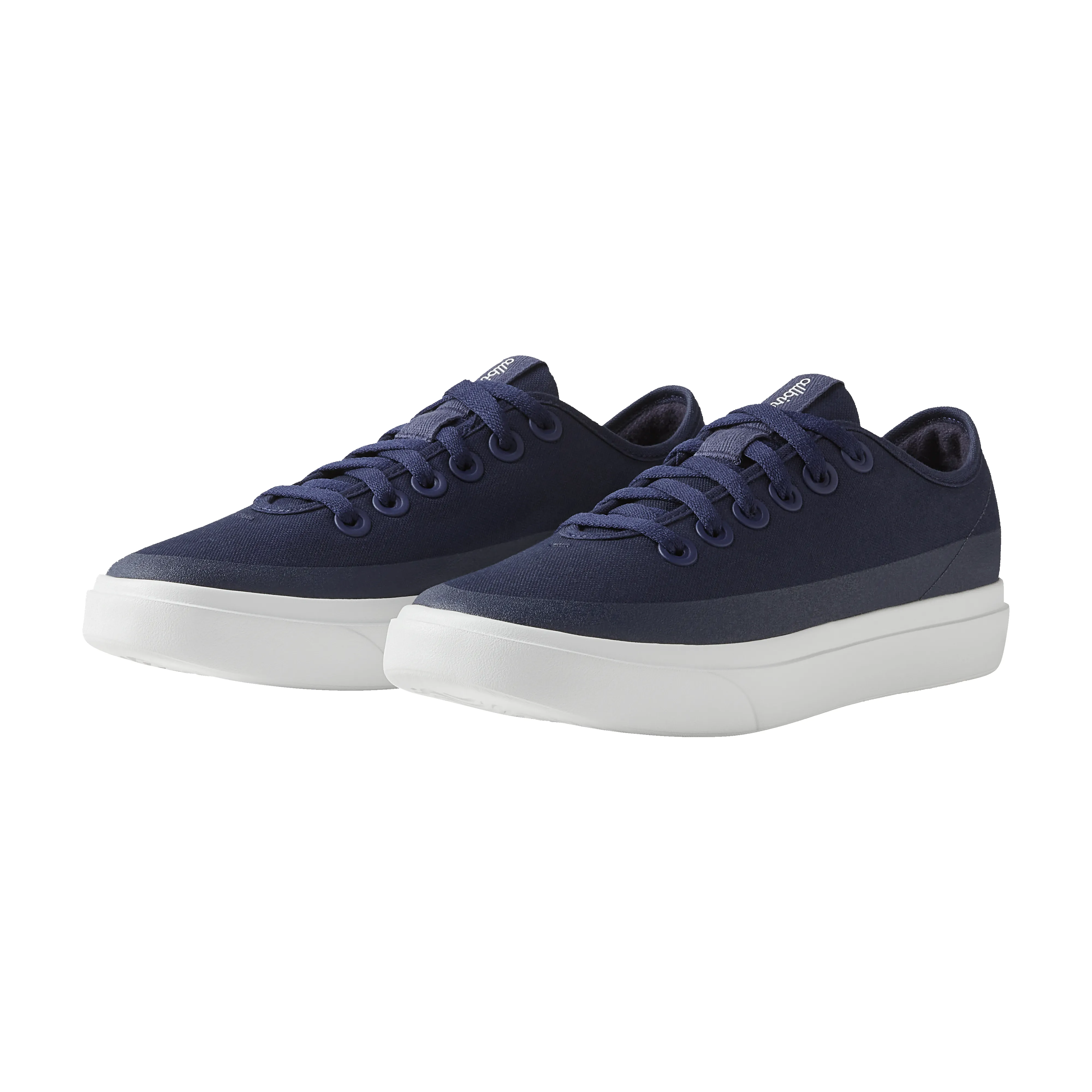 Women's Canvas Pipers - Deep Navy (Blizzard Sole) - 1 sold by allbirds product image thumbnail 5
