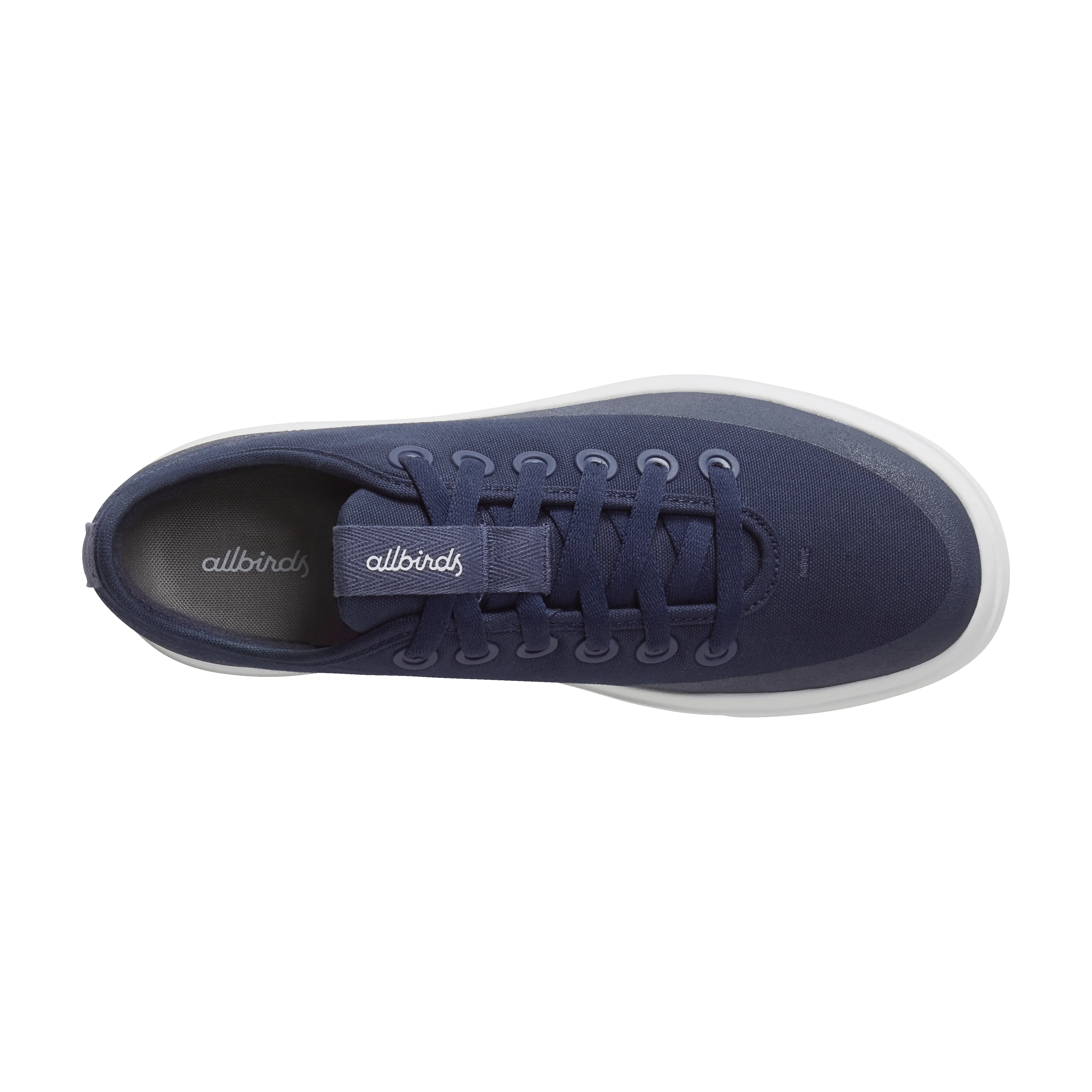 Women's Canvas Pipers - Deep Navy (Blizzard Sole) - 1 sold by allbirds product image thumbnail 3