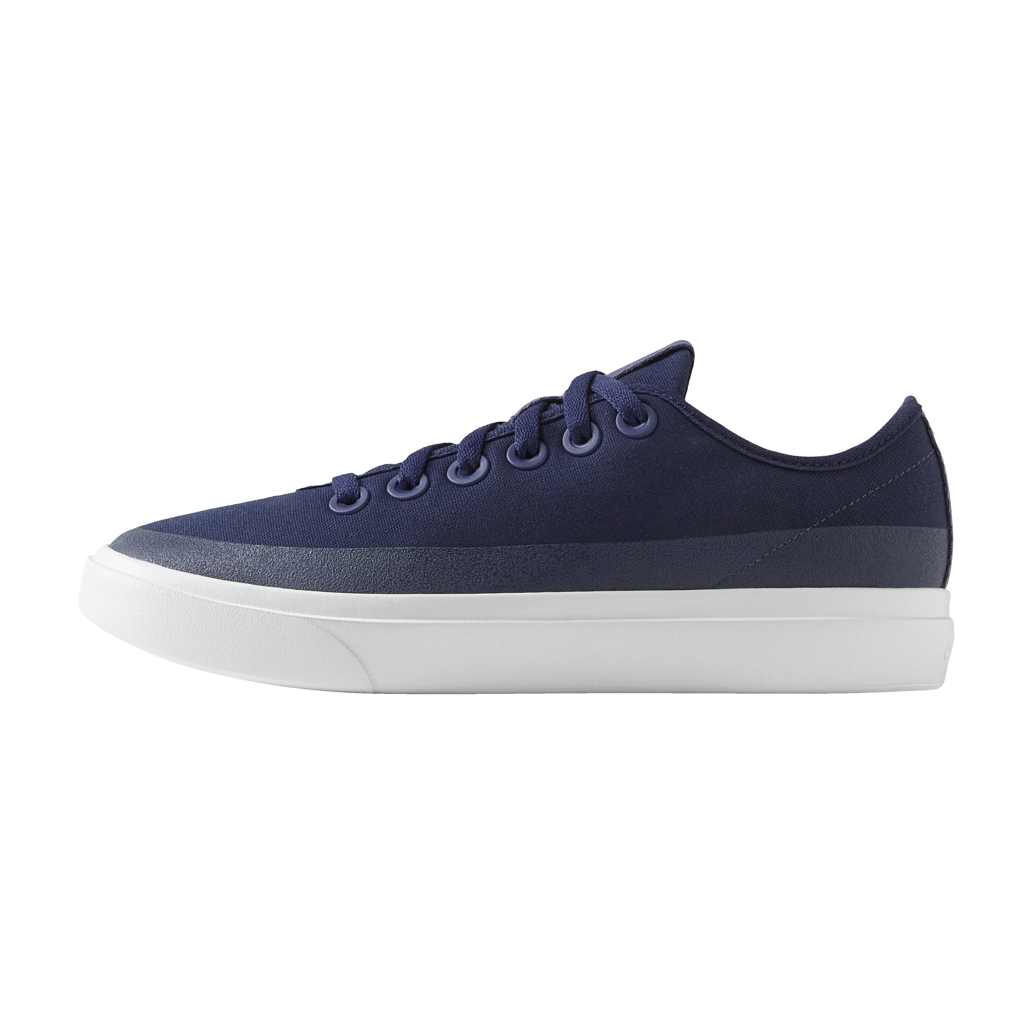 Women's Canvas Pipers - Deep Navy (Blizzard Sole) - 1 sold by allbirds