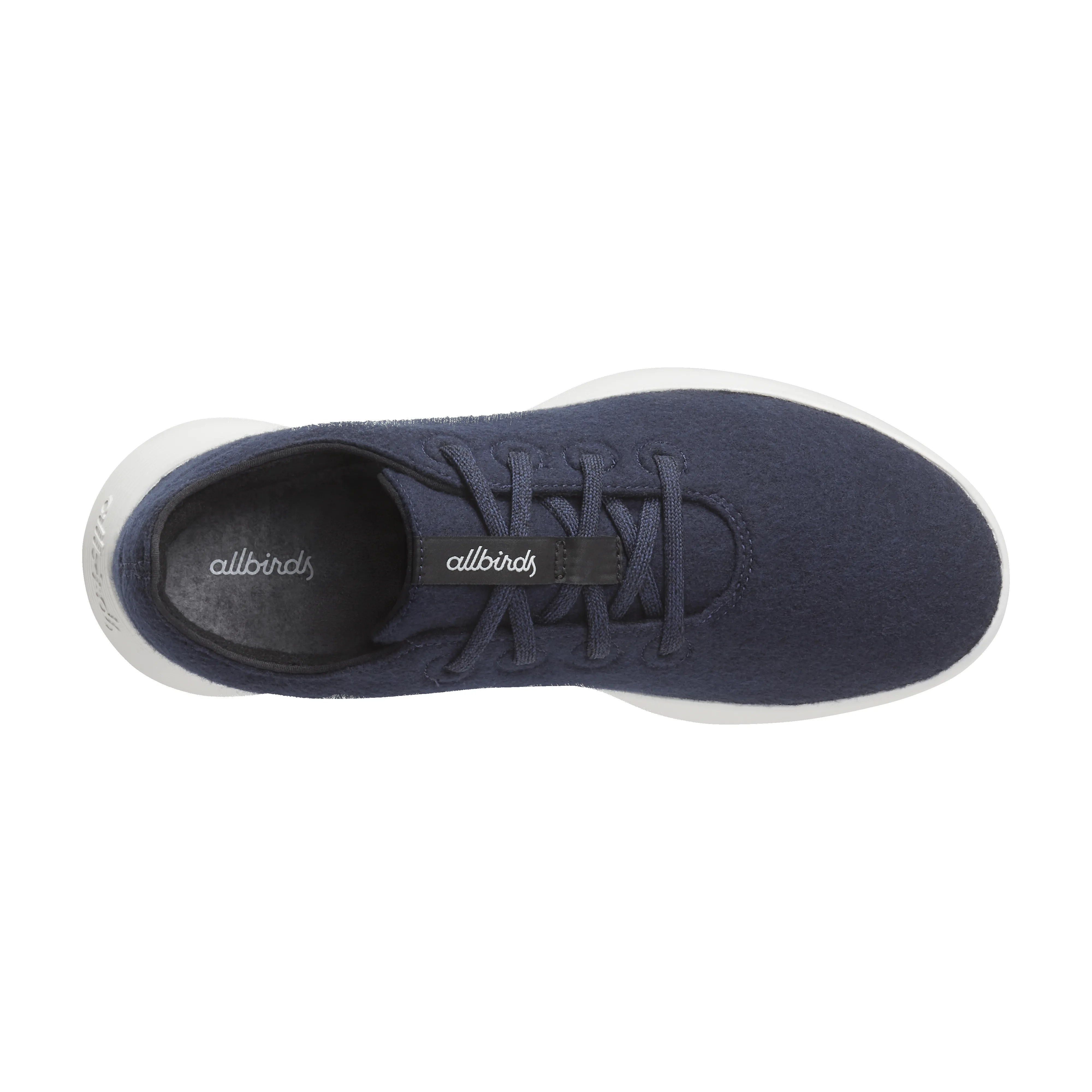 Men's Wool Runner Go - Deep Navy (Blizzard Sole) sold by allbirds product image thumbnail 3