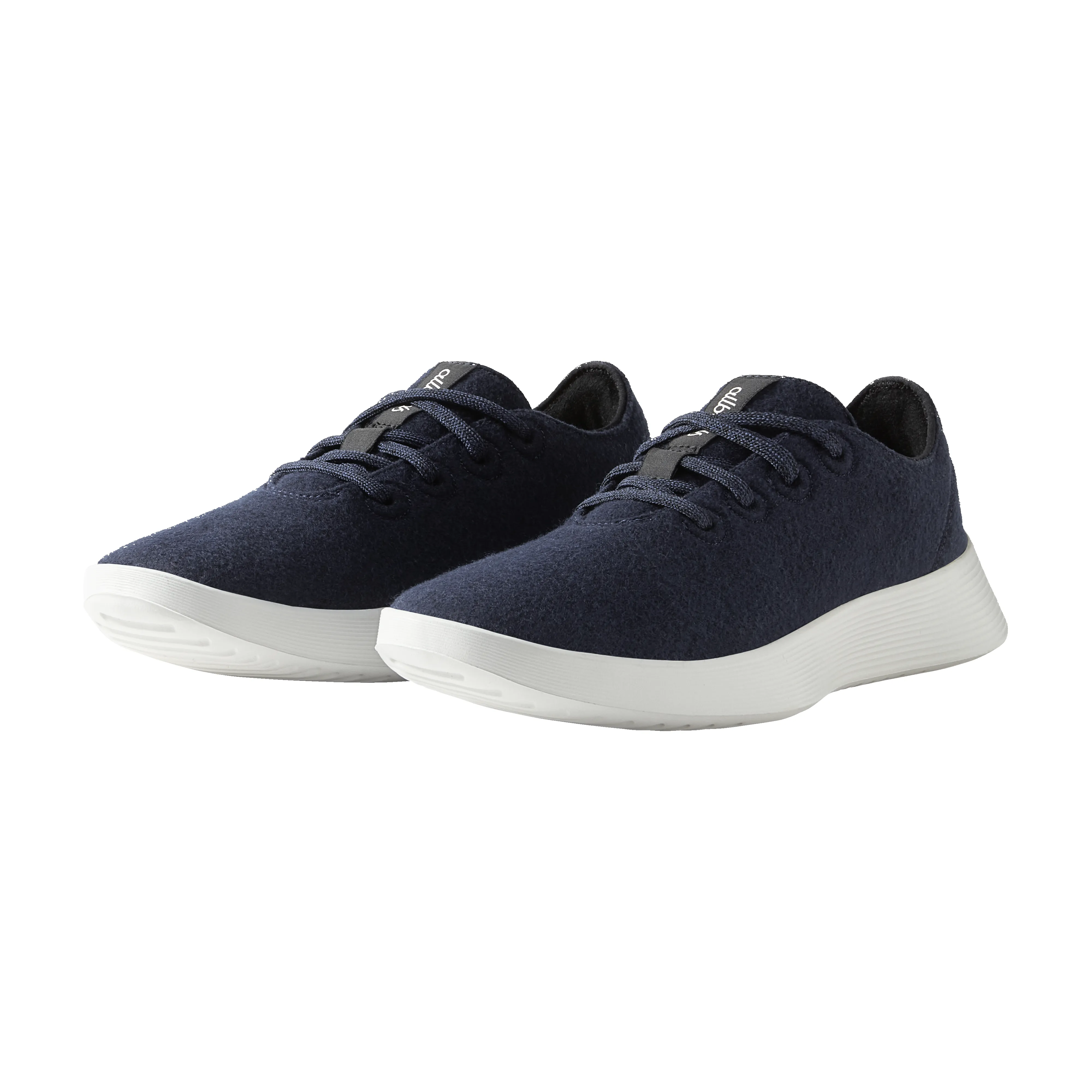 Men's Wool Runner Go - Deep Navy (Blizzard Sole) sold by allbirds product image thumbnail 5