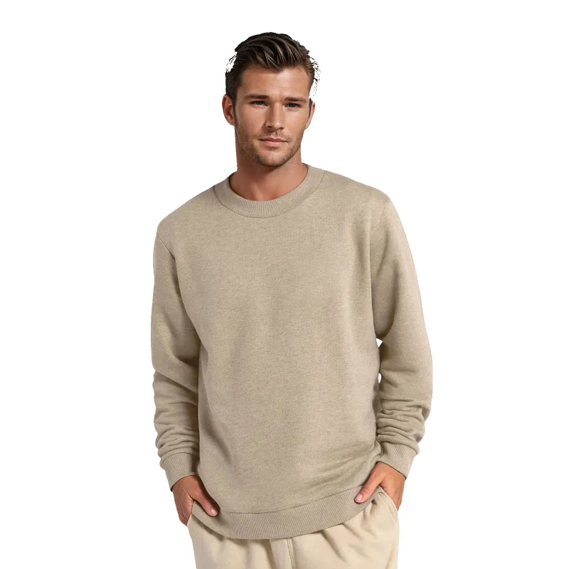 Men's Merino Blend Sweatshirt - Rugged Beige sold by allbirds