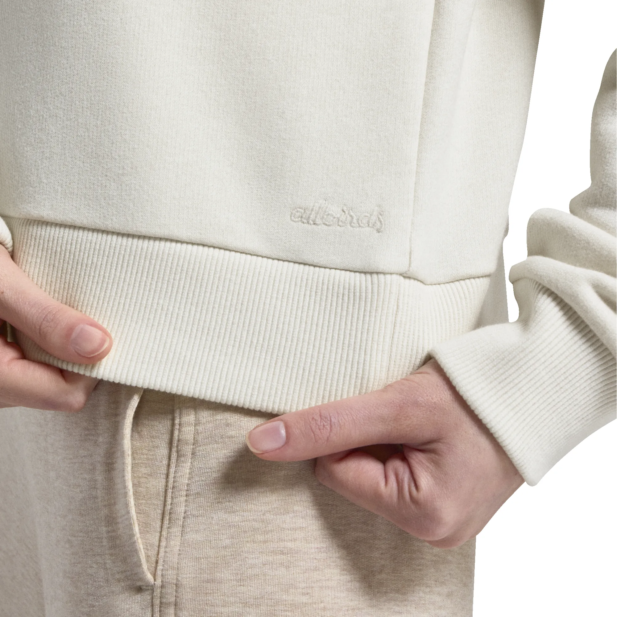 Women's Merino Blend Sweatshirt - Natural White sold by allbirds product image thumbnail 4