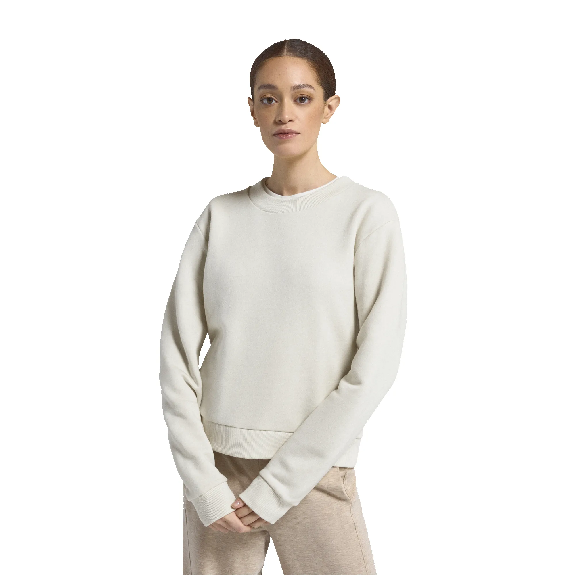 Women's Merino Blend Sweatshirt - Natural White sold by allbirds