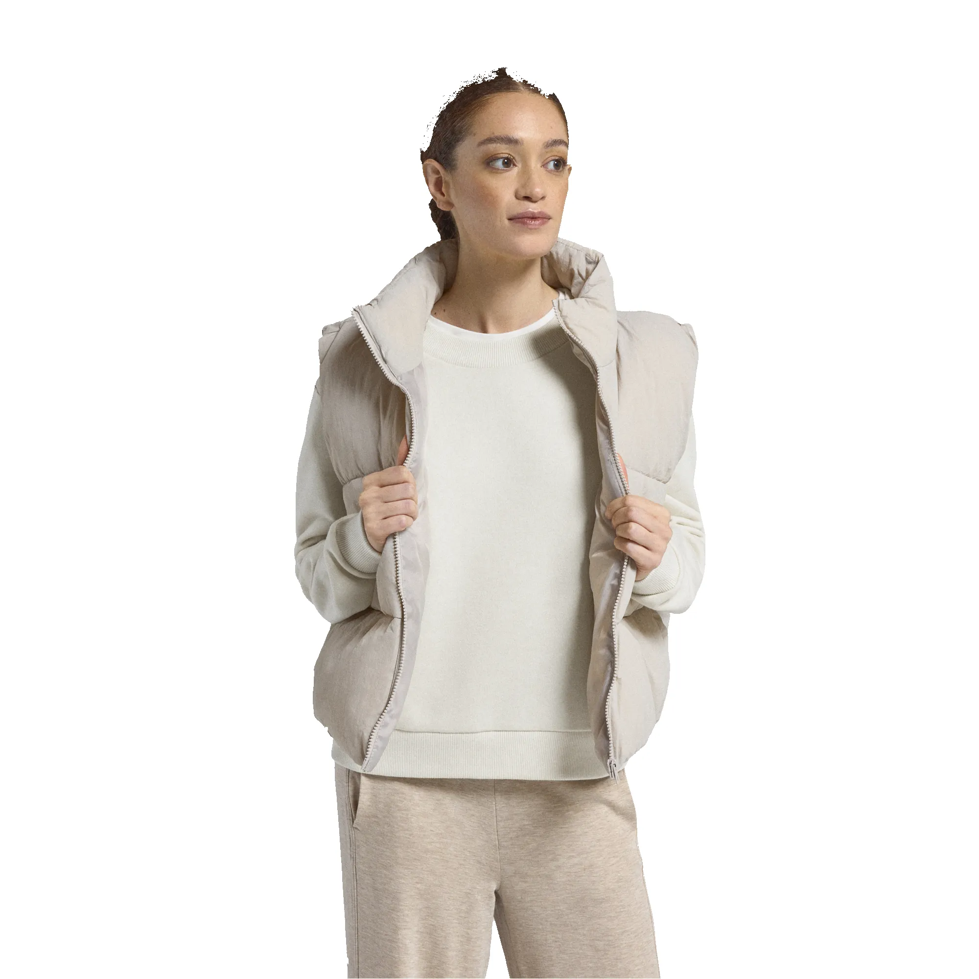 Women's Merino Blend Sweatshirt - Natural White sold by allbirds product image thumbnail 5