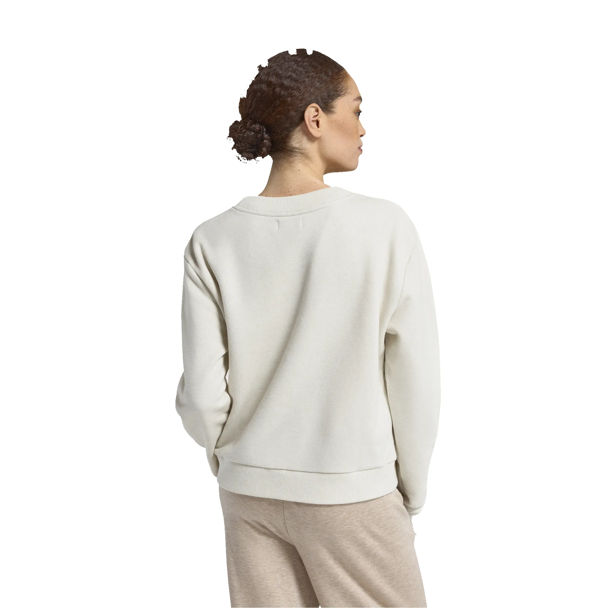 Women's Merino Blend Sweatshirt - Natural White sold by allbirds product image thumbnail 2