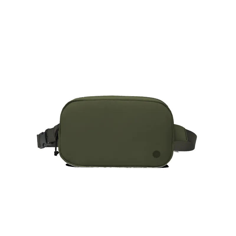 Recycled Belt Bag - Thunder Green sold by allbirds