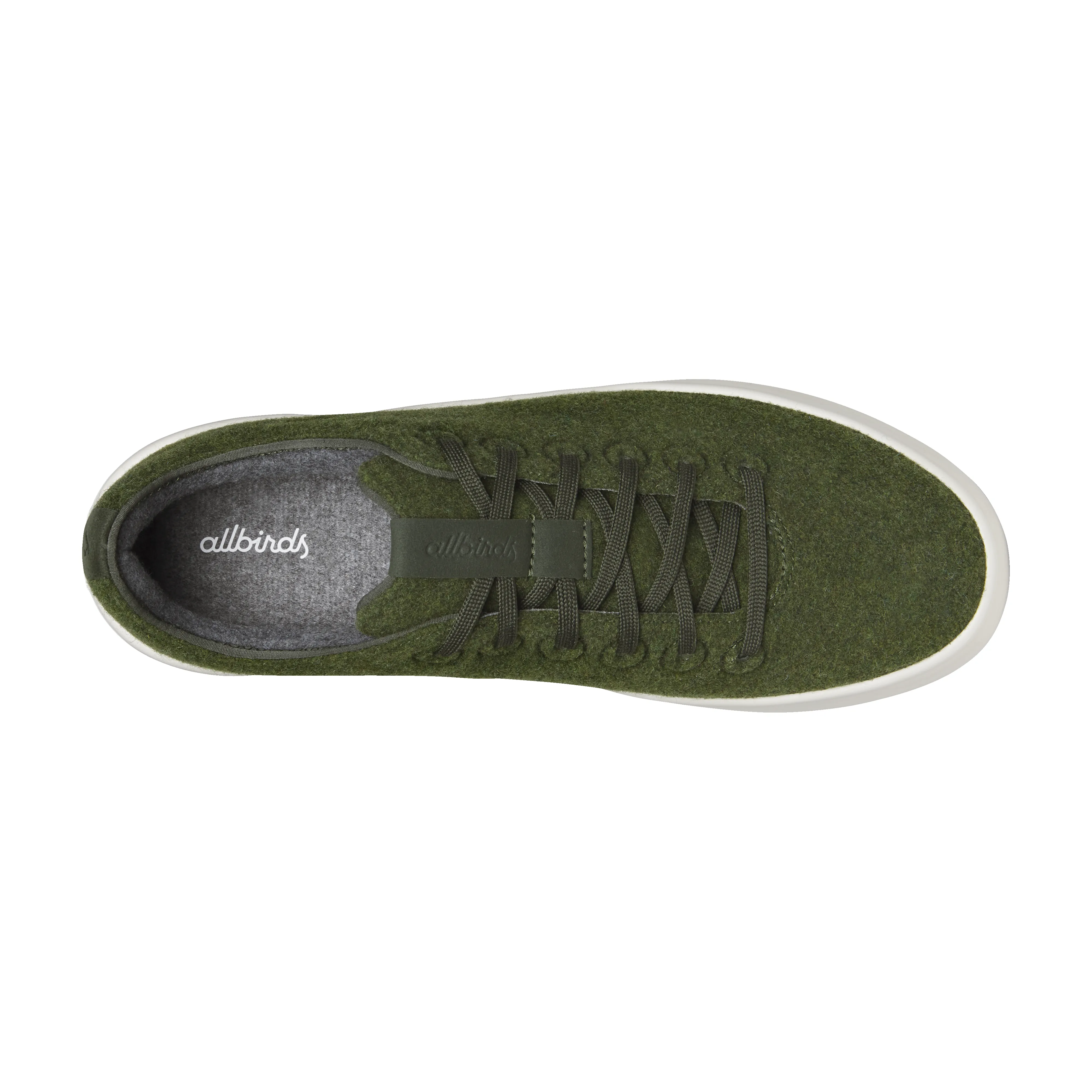 Women's Wool Cruiser - Forest Green (Natural White Sole) sold by allbirds product image thumbnail 3